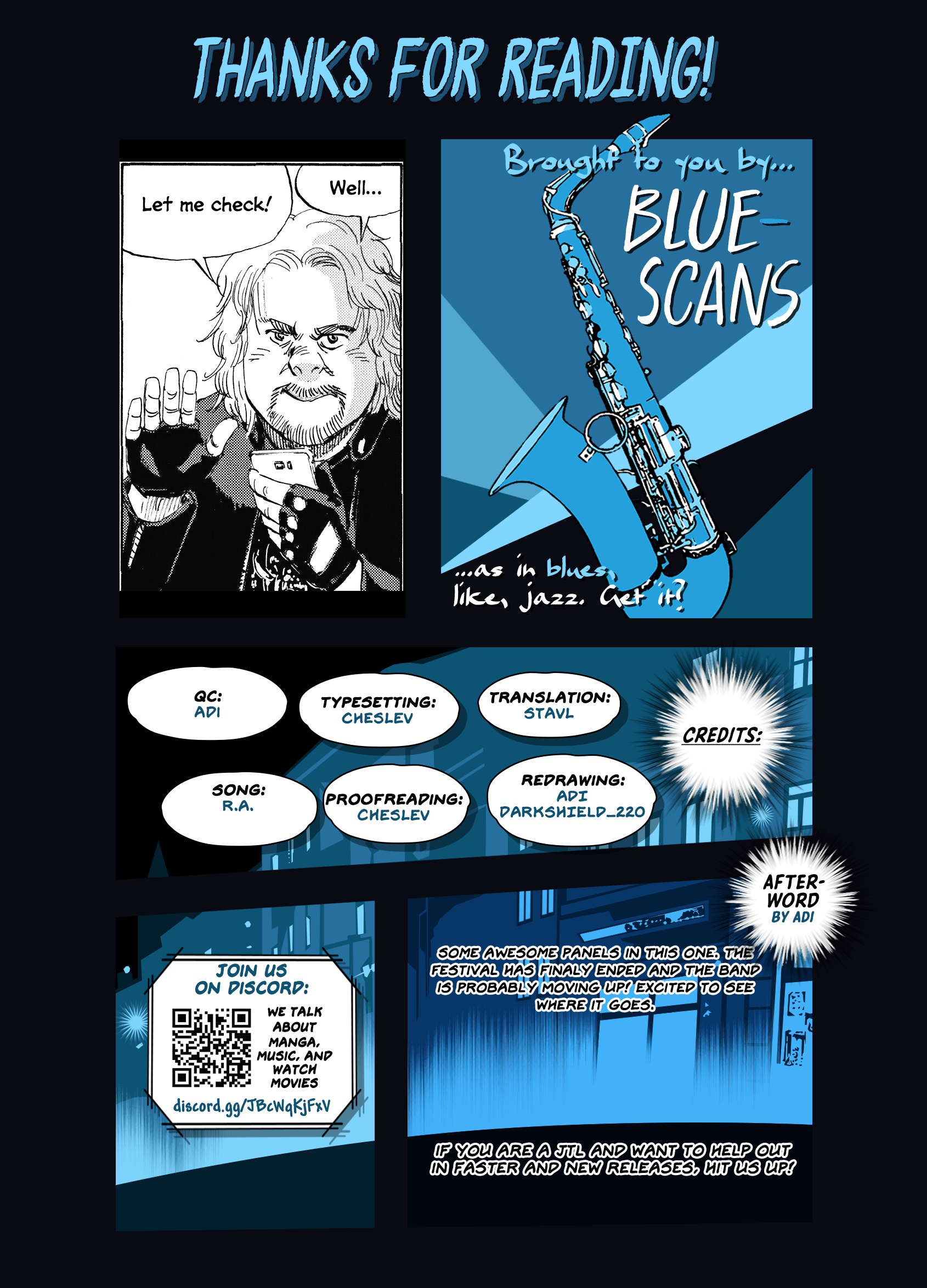 Read Blue Giant Supreme ENGLISH Manga Online