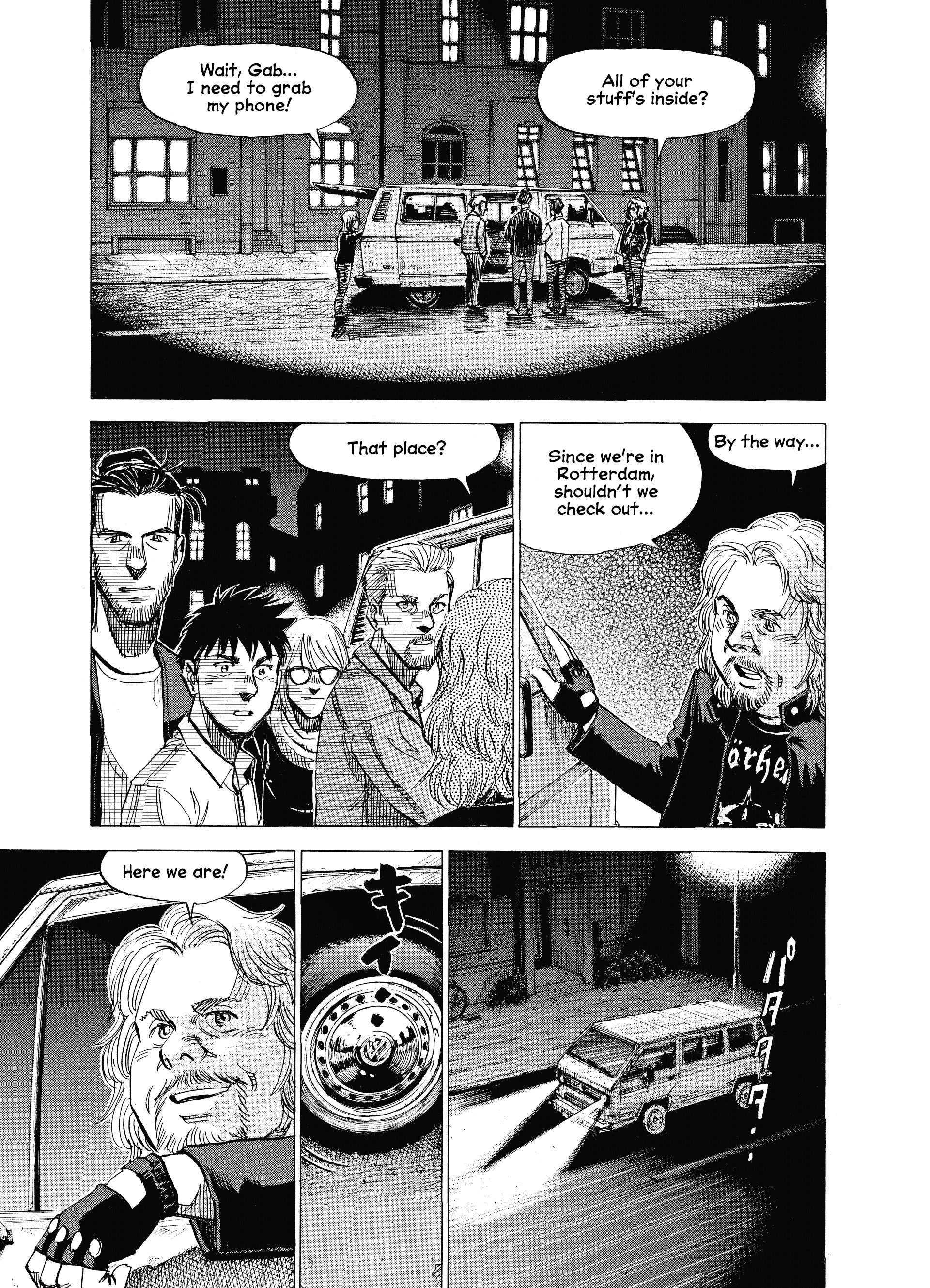 Read Blue Giant Supreme ENGLISH Manga Online