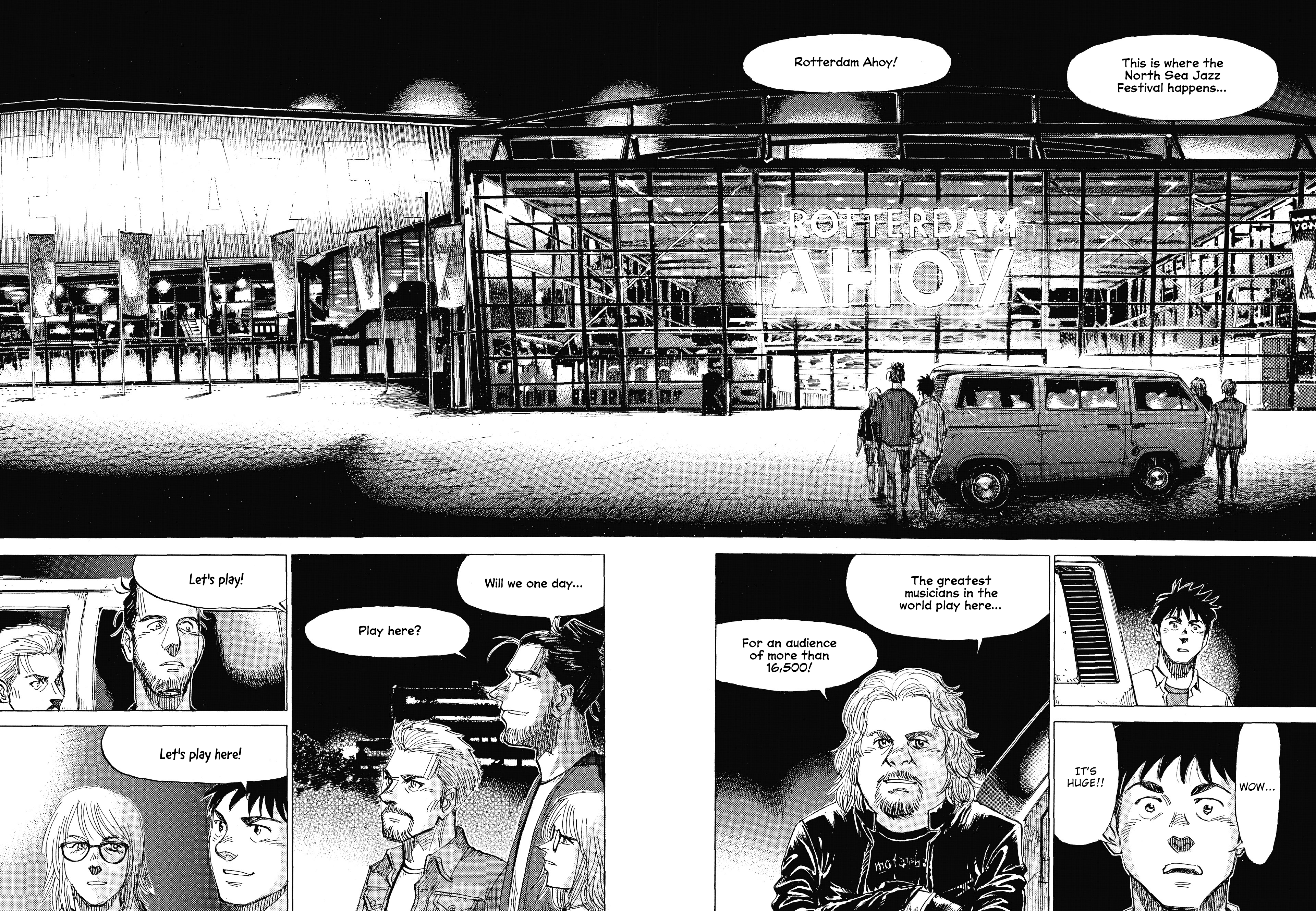 Read Blue Giant Supreme ENGLISH Manga Online