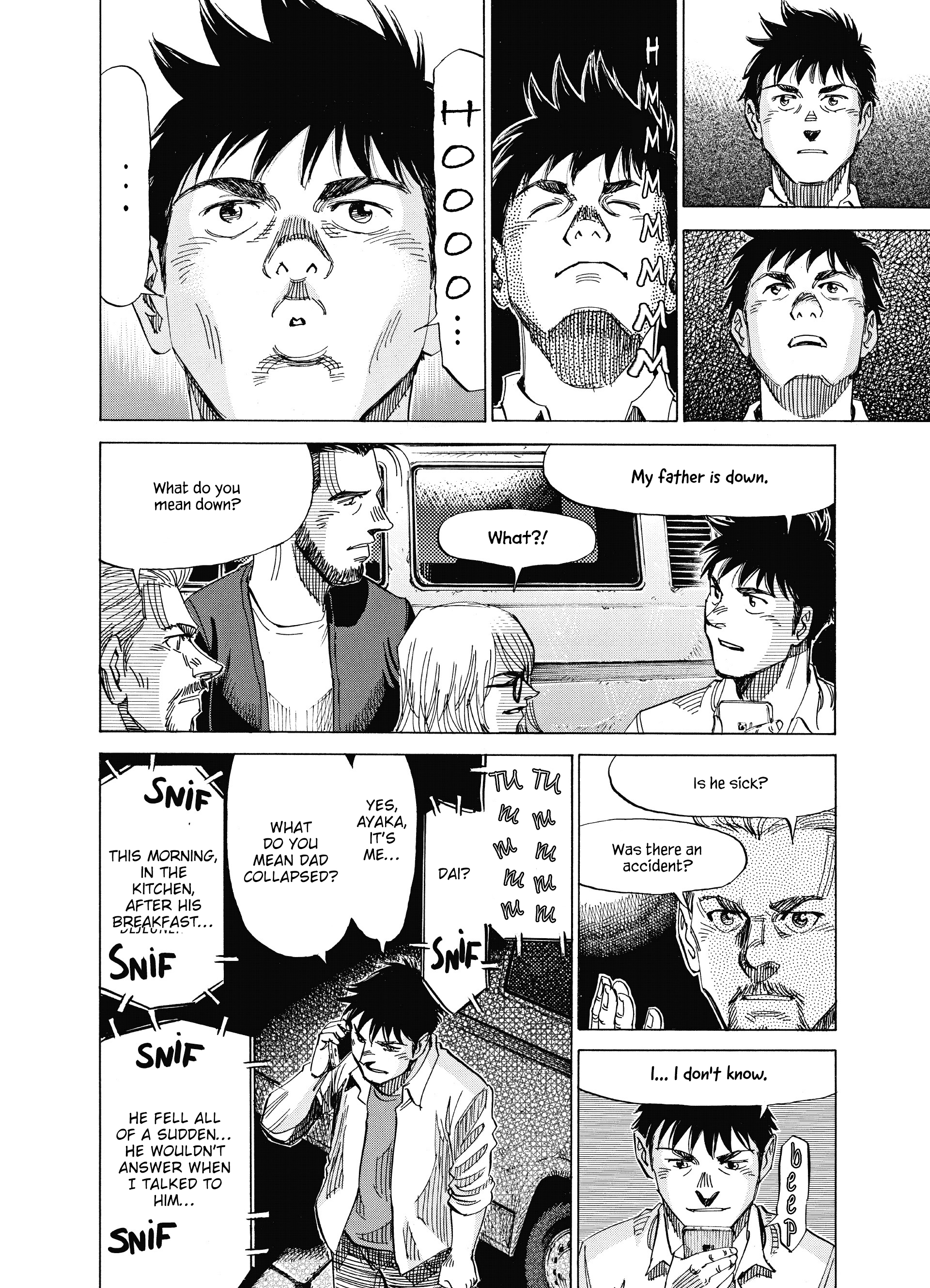 Read Blue Giant Supreme ENGLISH Manga Online