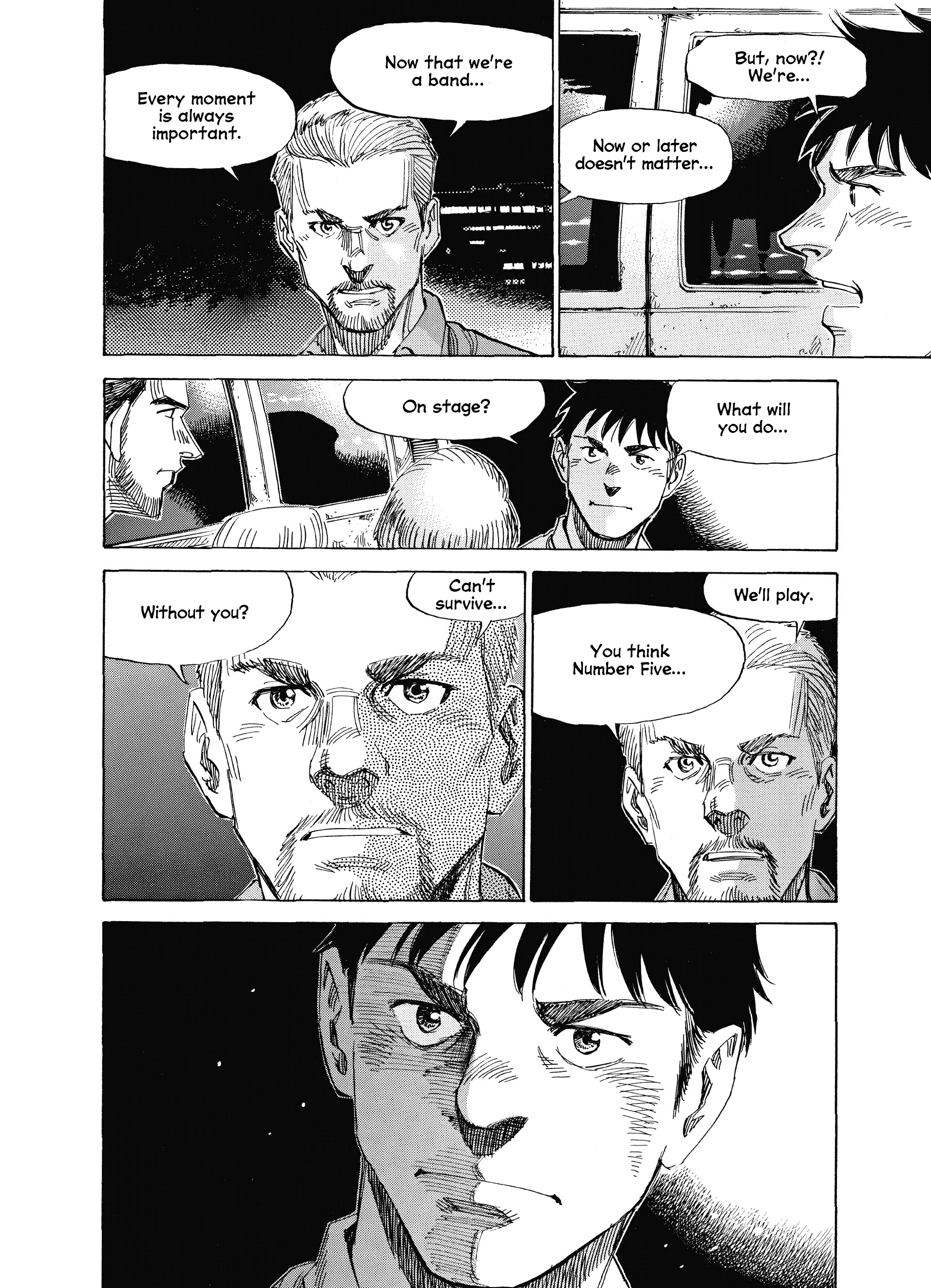 Read Blue Giant Supreme ENGLISH Manga Online
