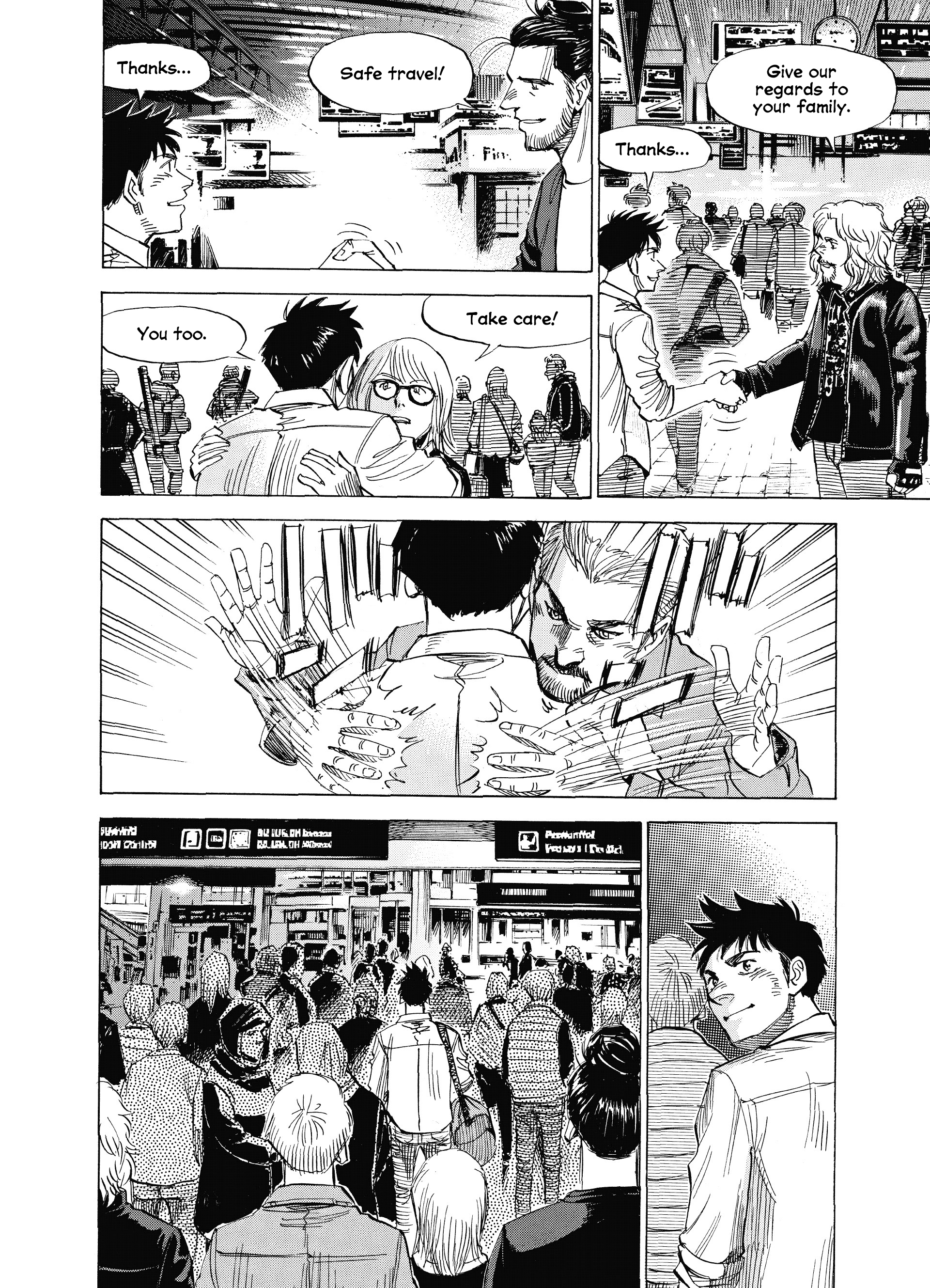 Read Blue Giant Supreme ENGLISH Manga Online