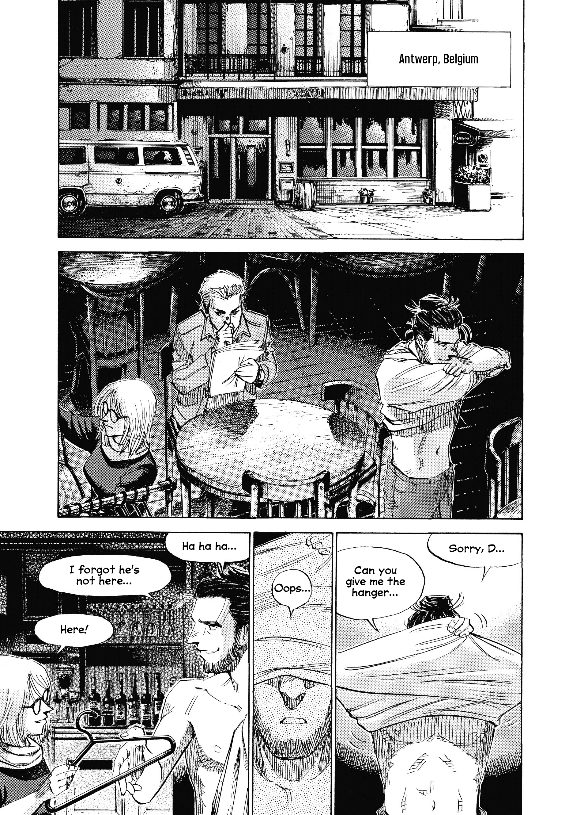 Read Blue Giant Supreme ENGLISH Manga Online