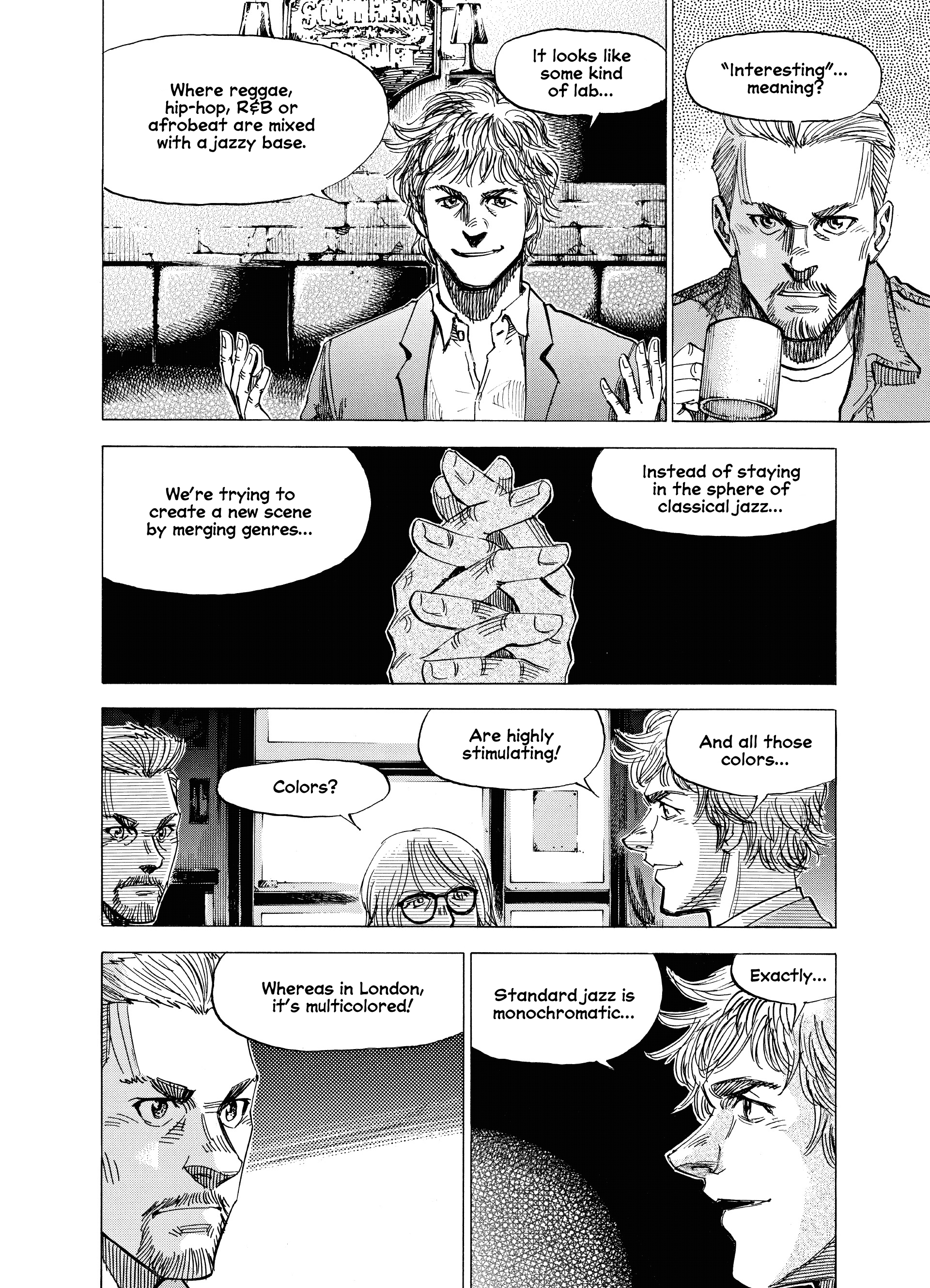 Read Blue Giant Supreme ENGLISH Manga Online
