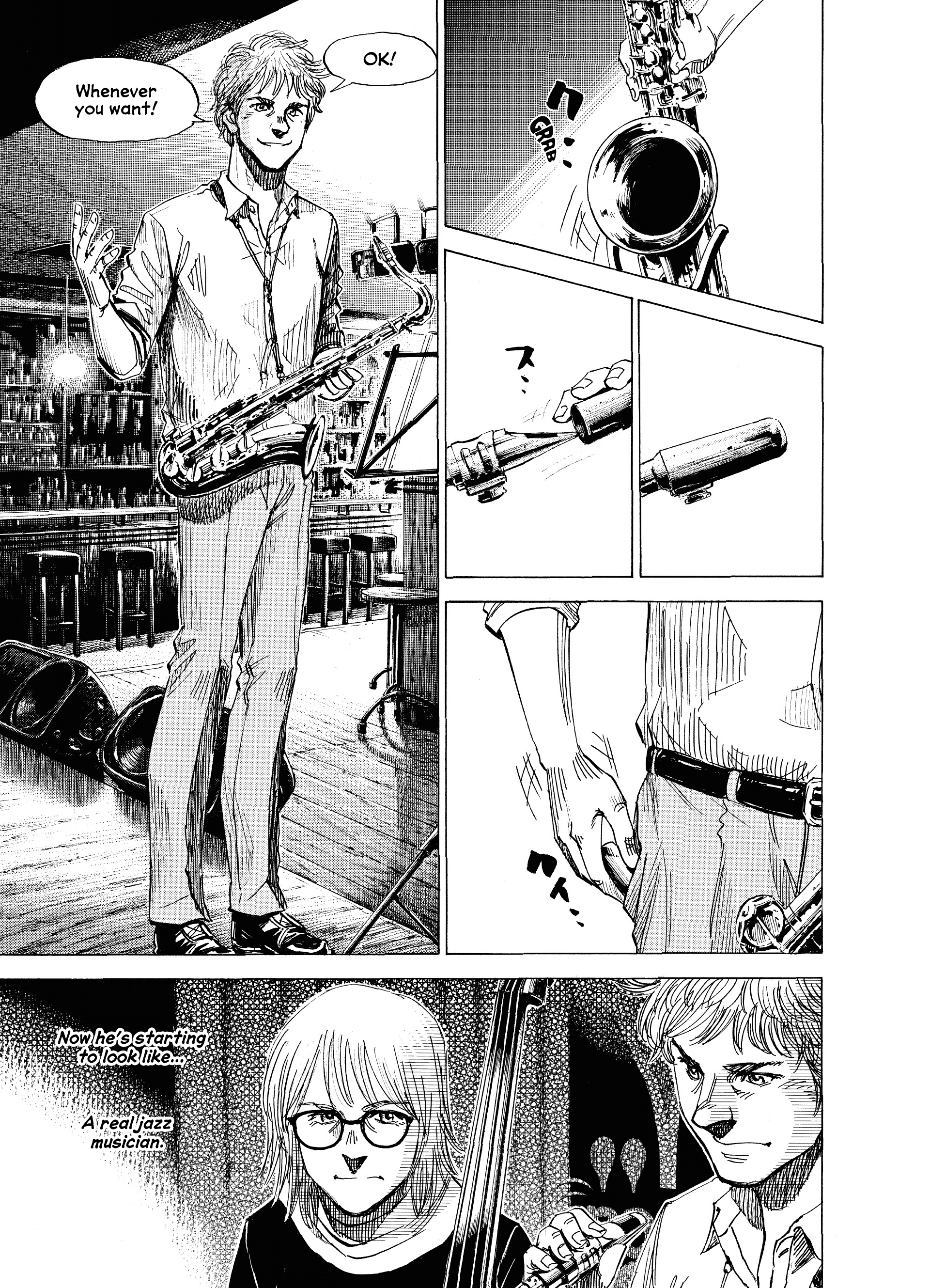 Read Blue Giant Supreme ENGLISH Manga Online