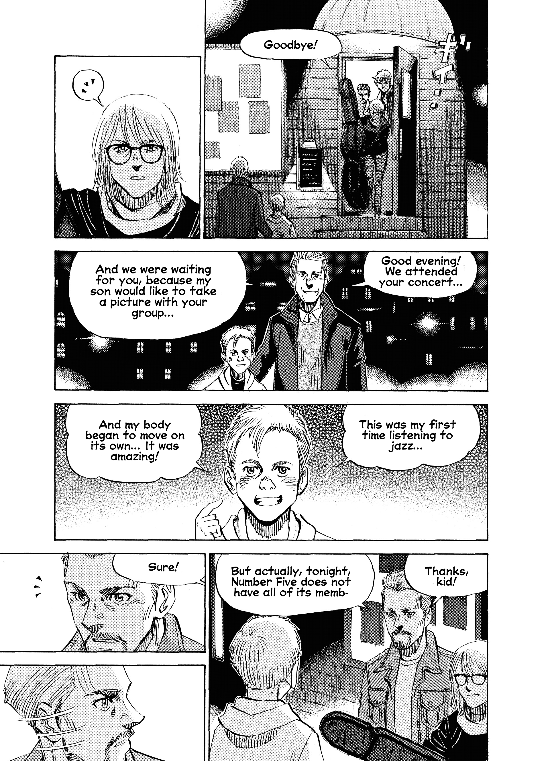 Read Blue Giant Supreme ENGLISH Manga Online