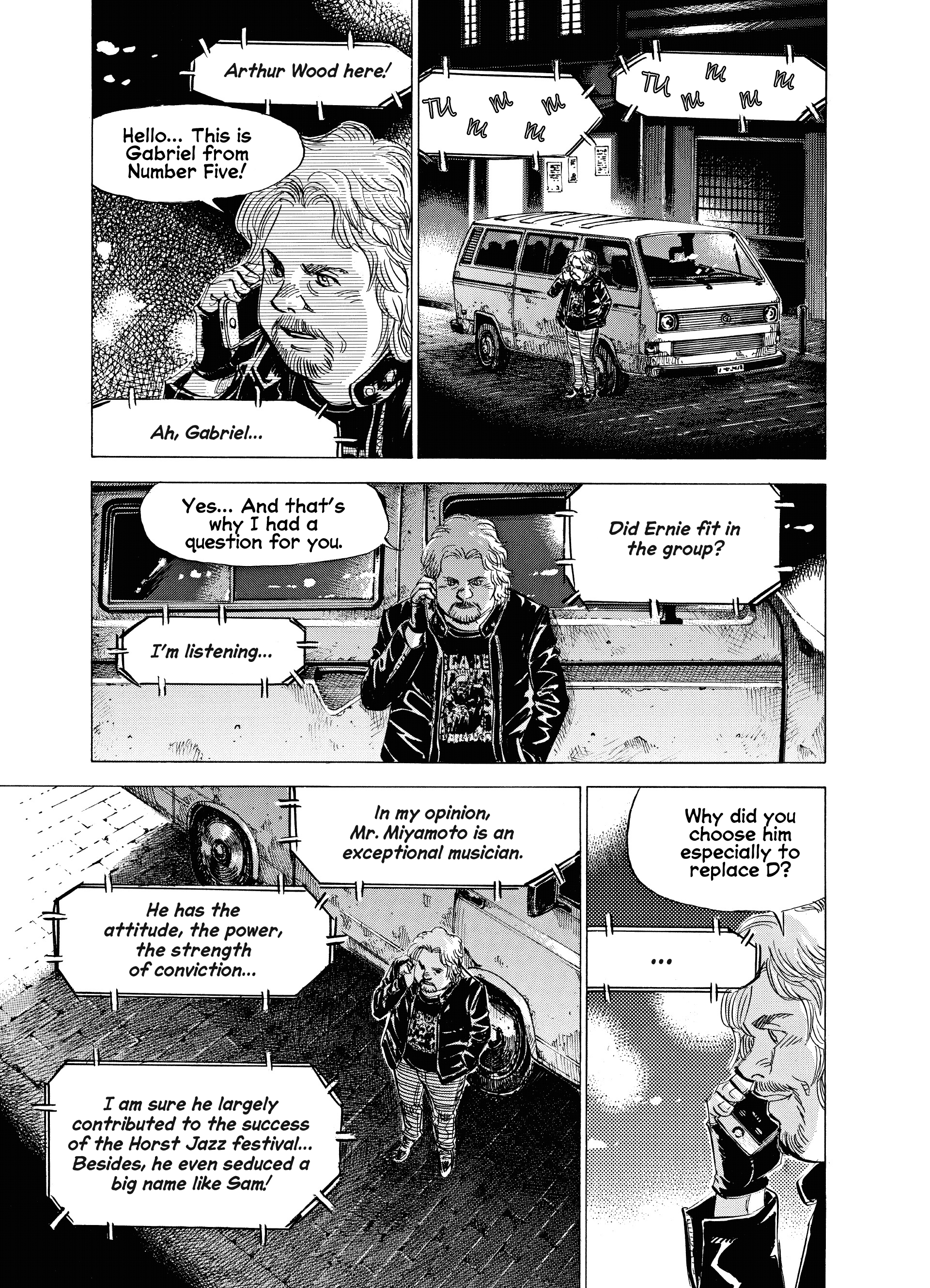 Read Blue Giant Supreme ENGLISH Manga Online