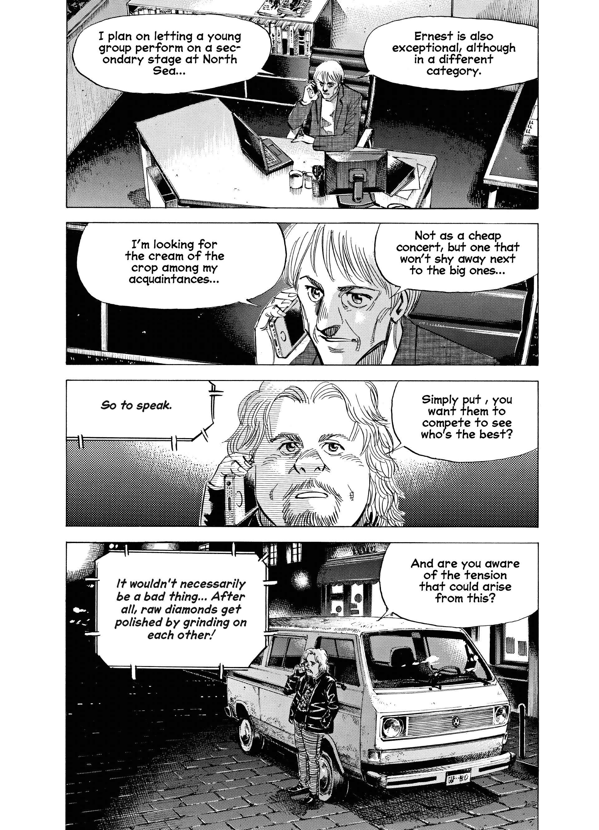 Read Blue Giant Supreme ENGLISH Manga Online