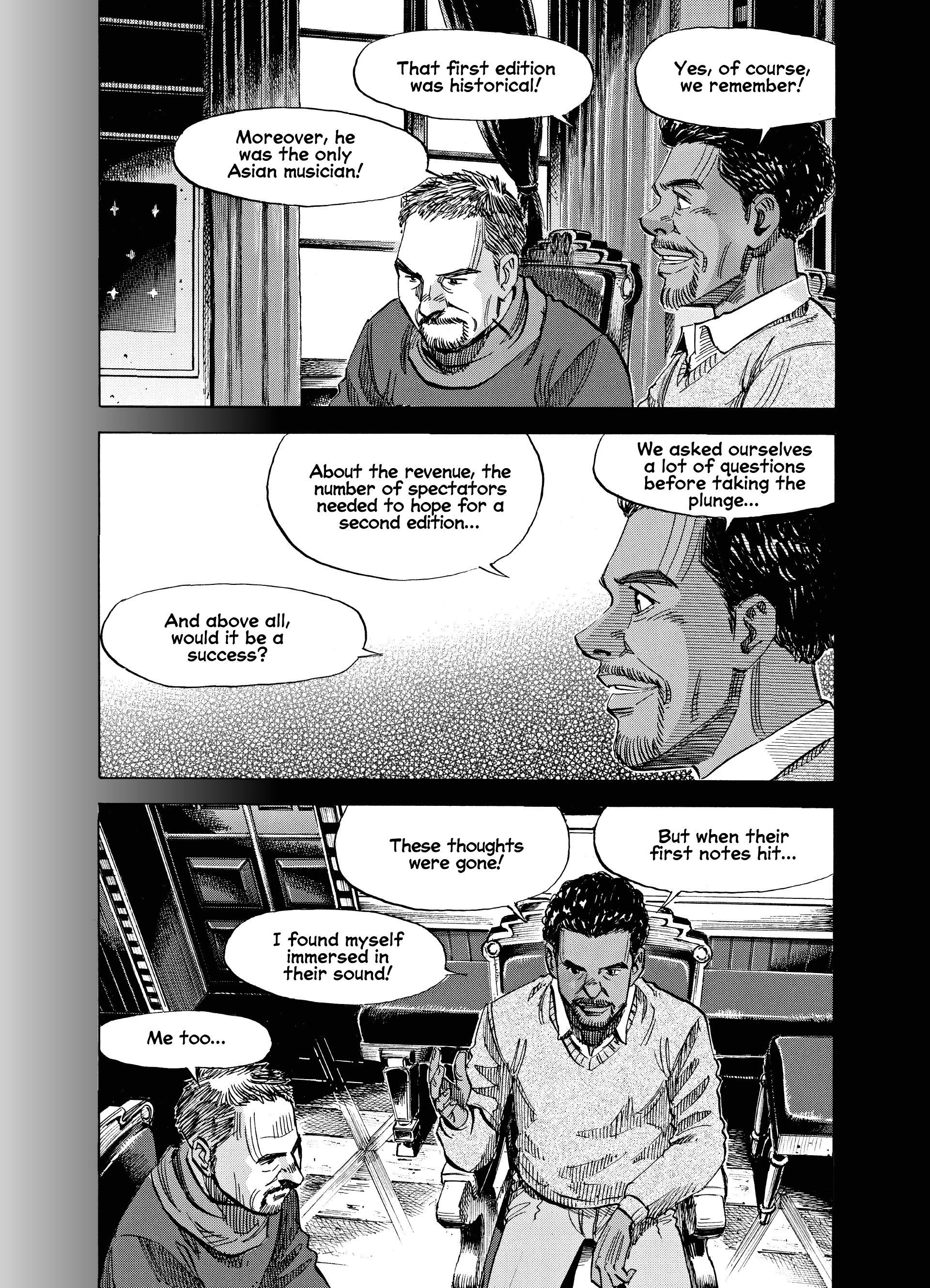 Read Blue Giant Supreme ENGLISH Manga Online