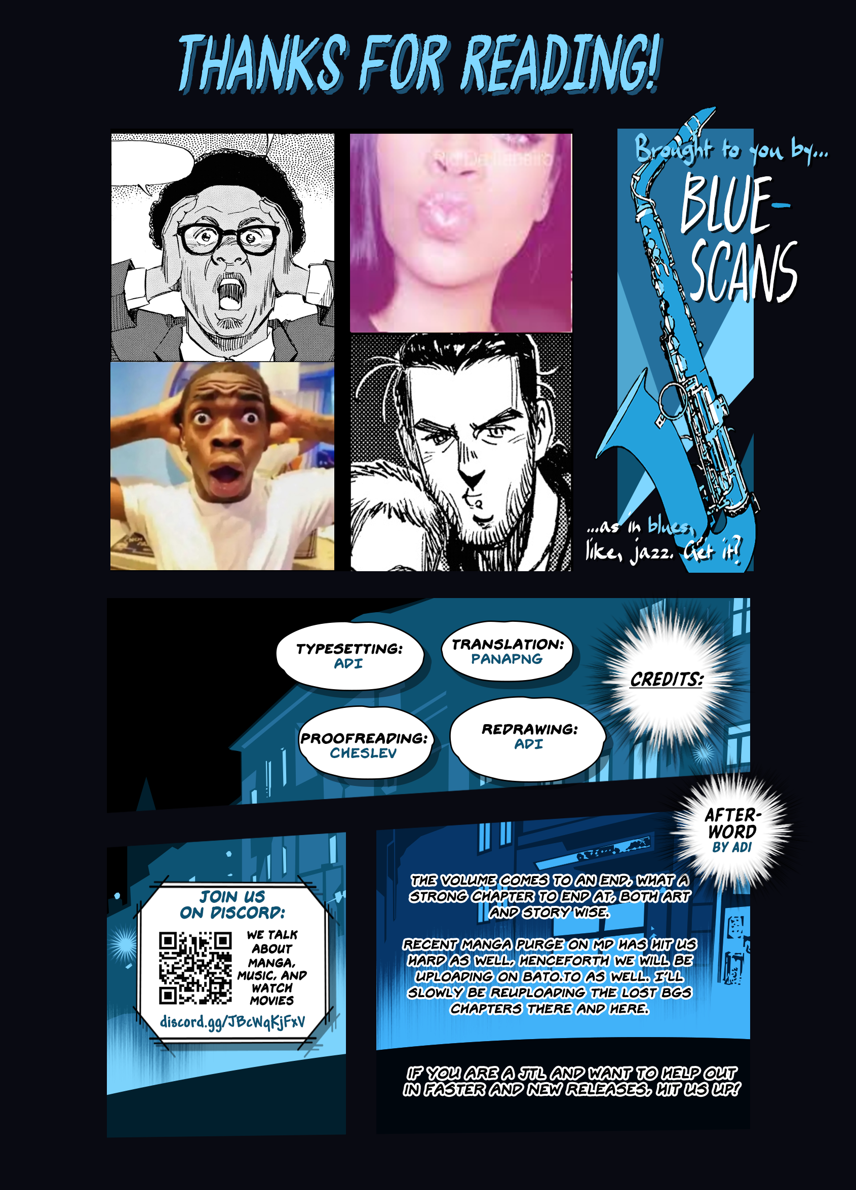 Read Blue Giant Supreme ENGLISH Manga Online