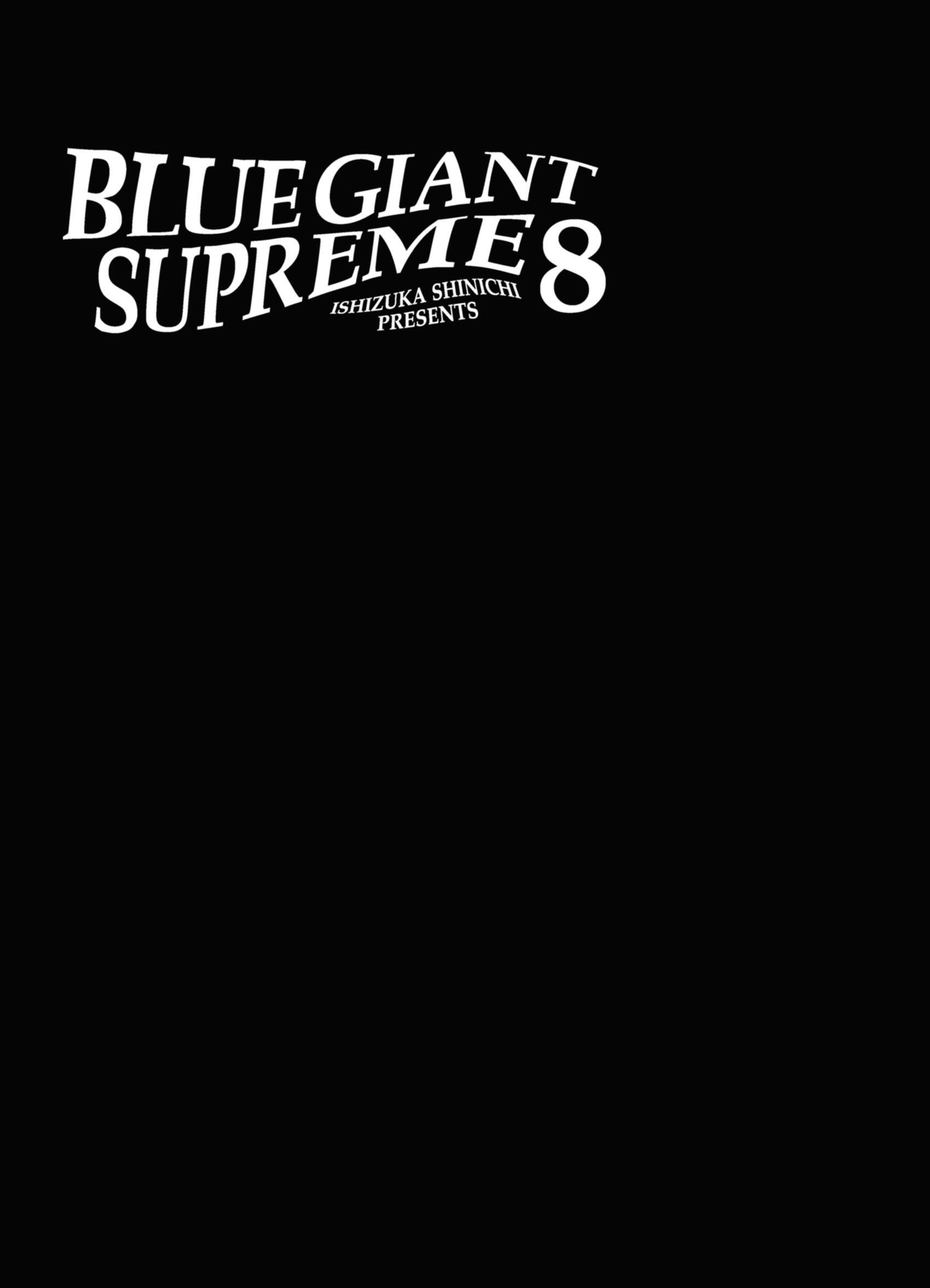 Read Blue Giant Supreme ENGLISH Manga Online