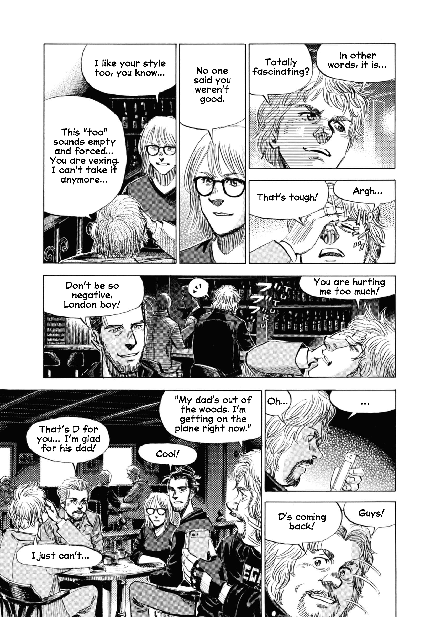Read Blue Giant Supreme ENGLISH Manga Online