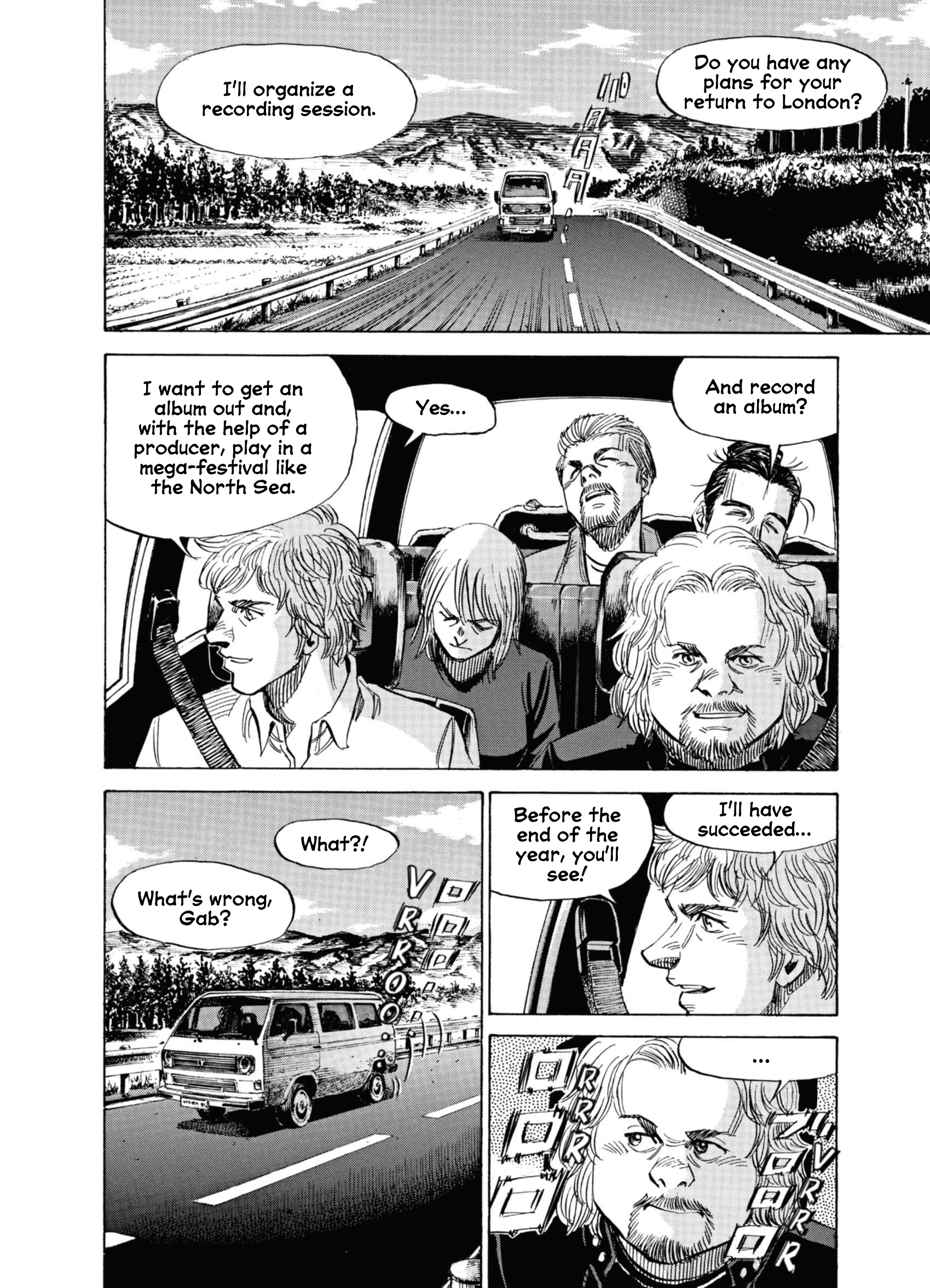 Read Blue Giant Supreme ENGLISH Manga Online