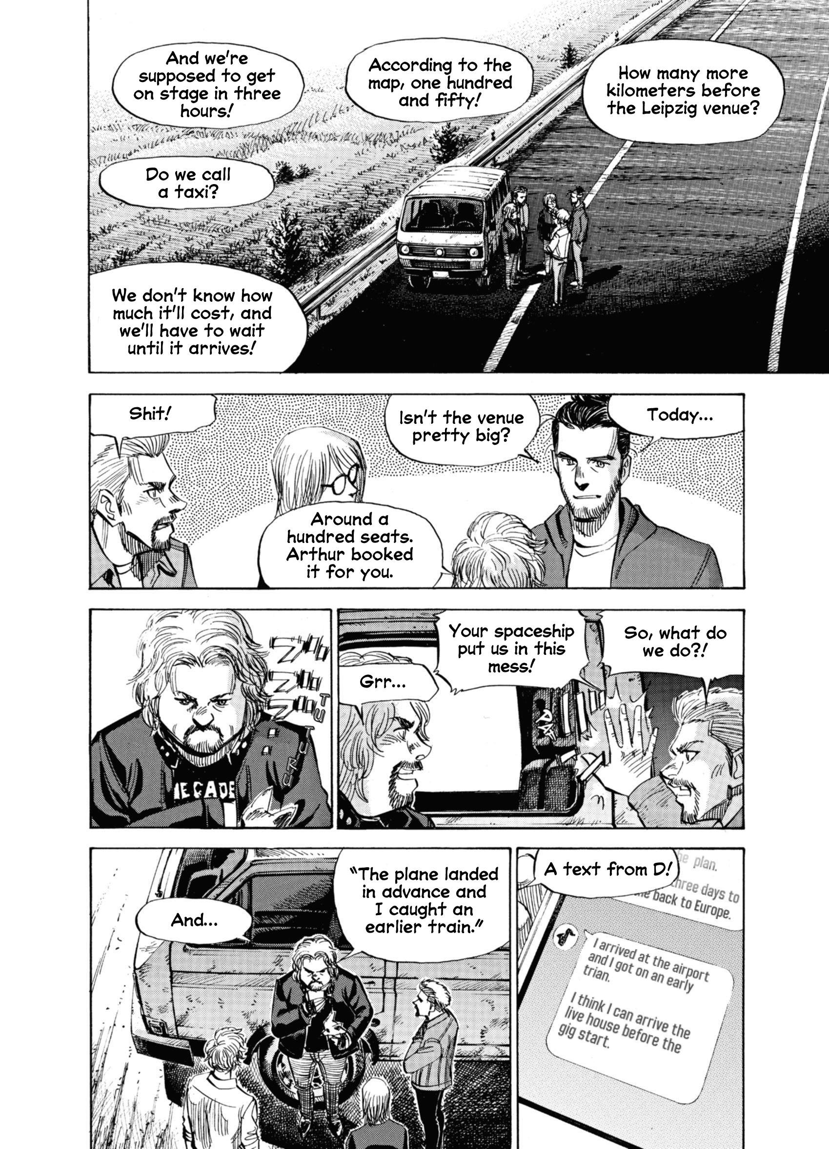 Read Blue Giant Supreme ENGLISH Manga Online