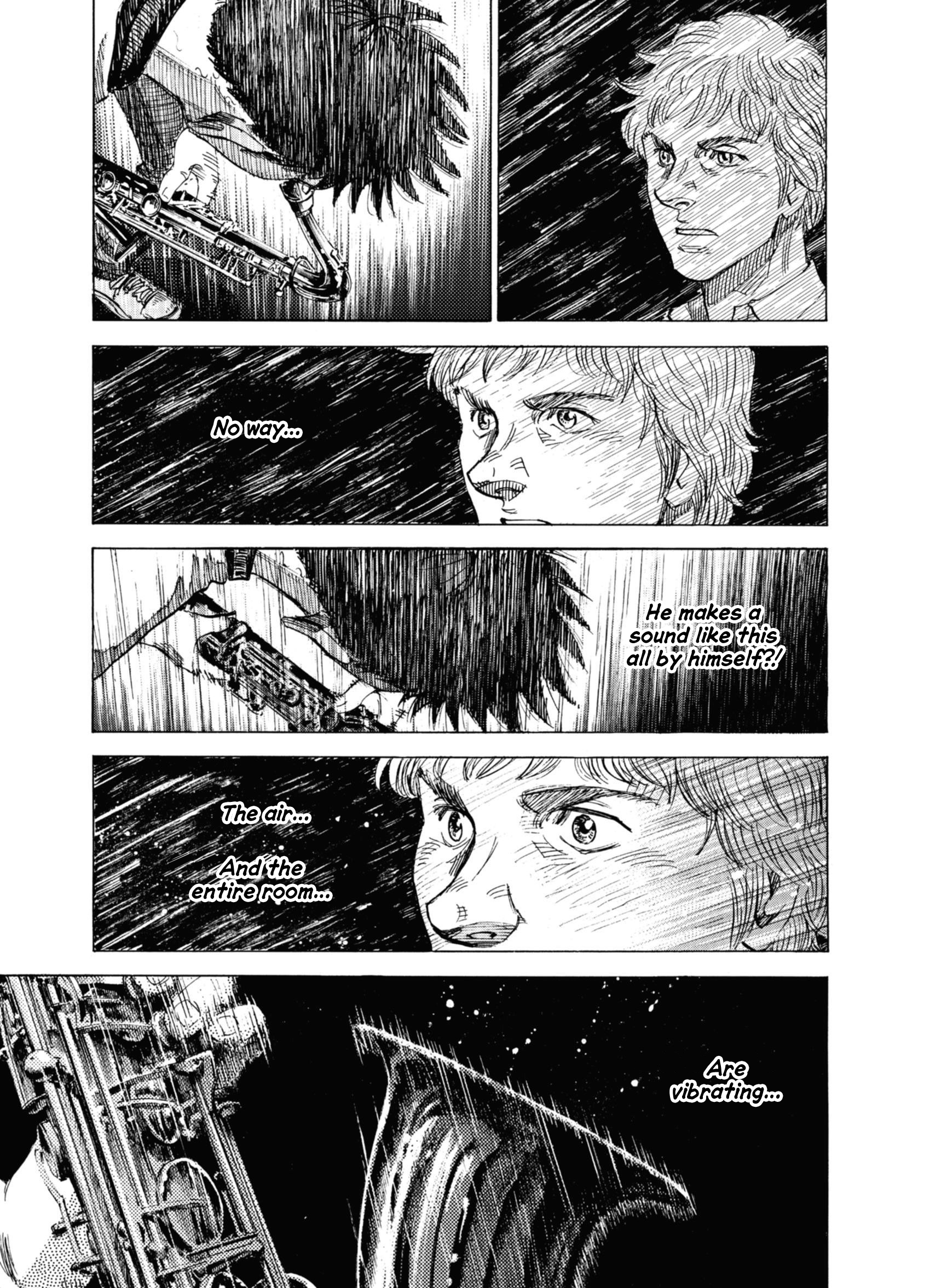 Read Blue Giant Supreme ENGLISH Manga Online