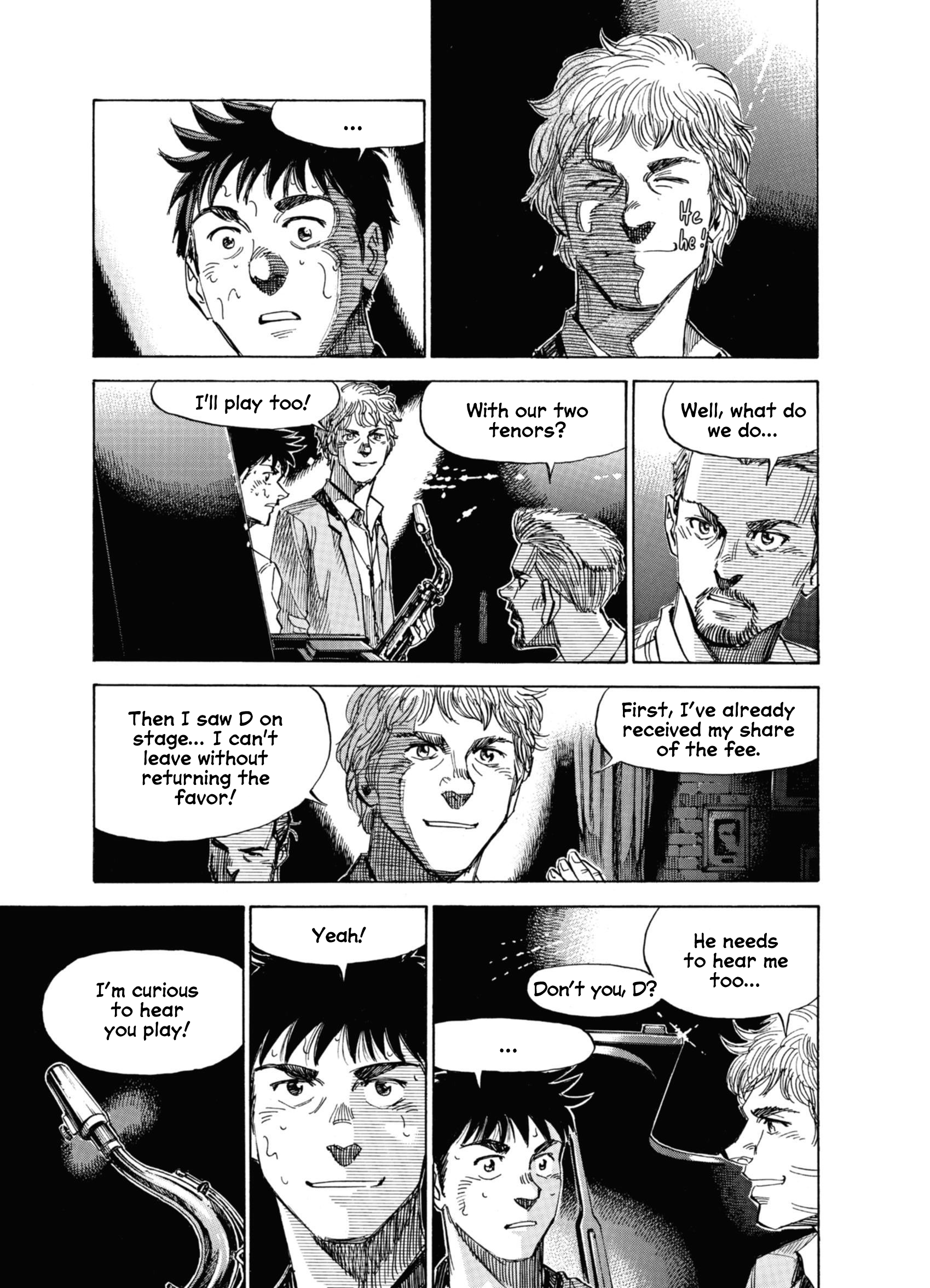 Read Blue Giant Supreme ENGLISH Manga Online