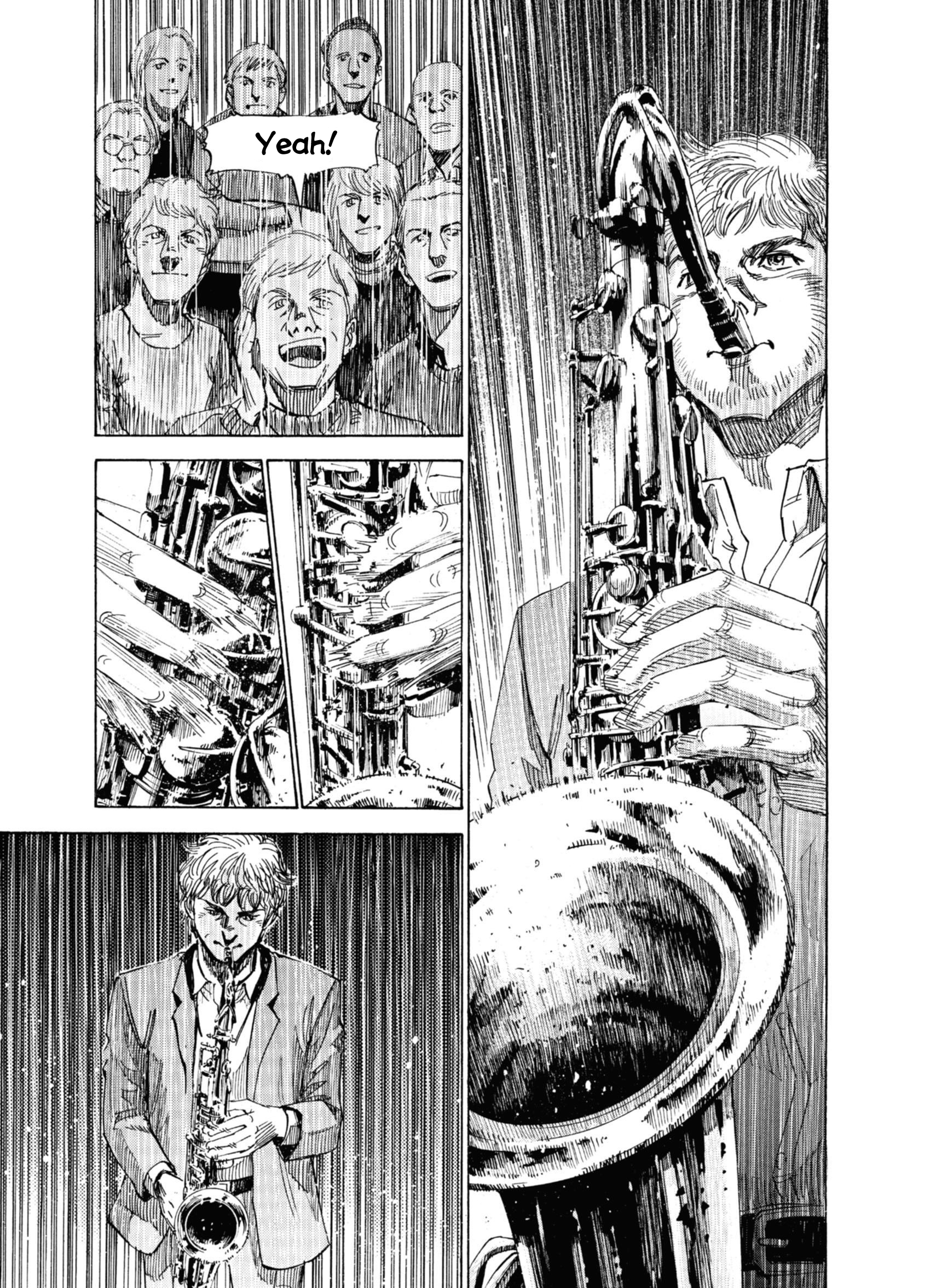 Read Blue Giant Supreme ENGLISH Manga Online