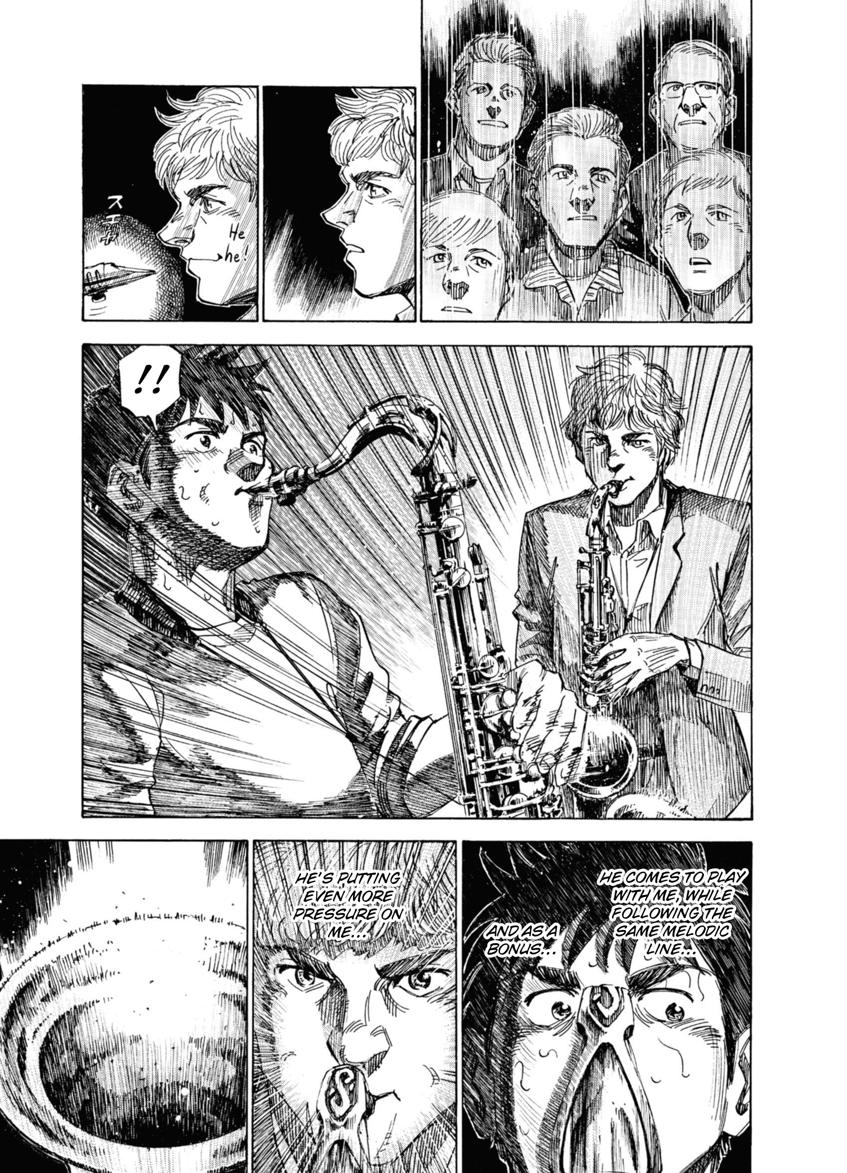 Read Blue Giant Supreme ENGLISH Manga Online