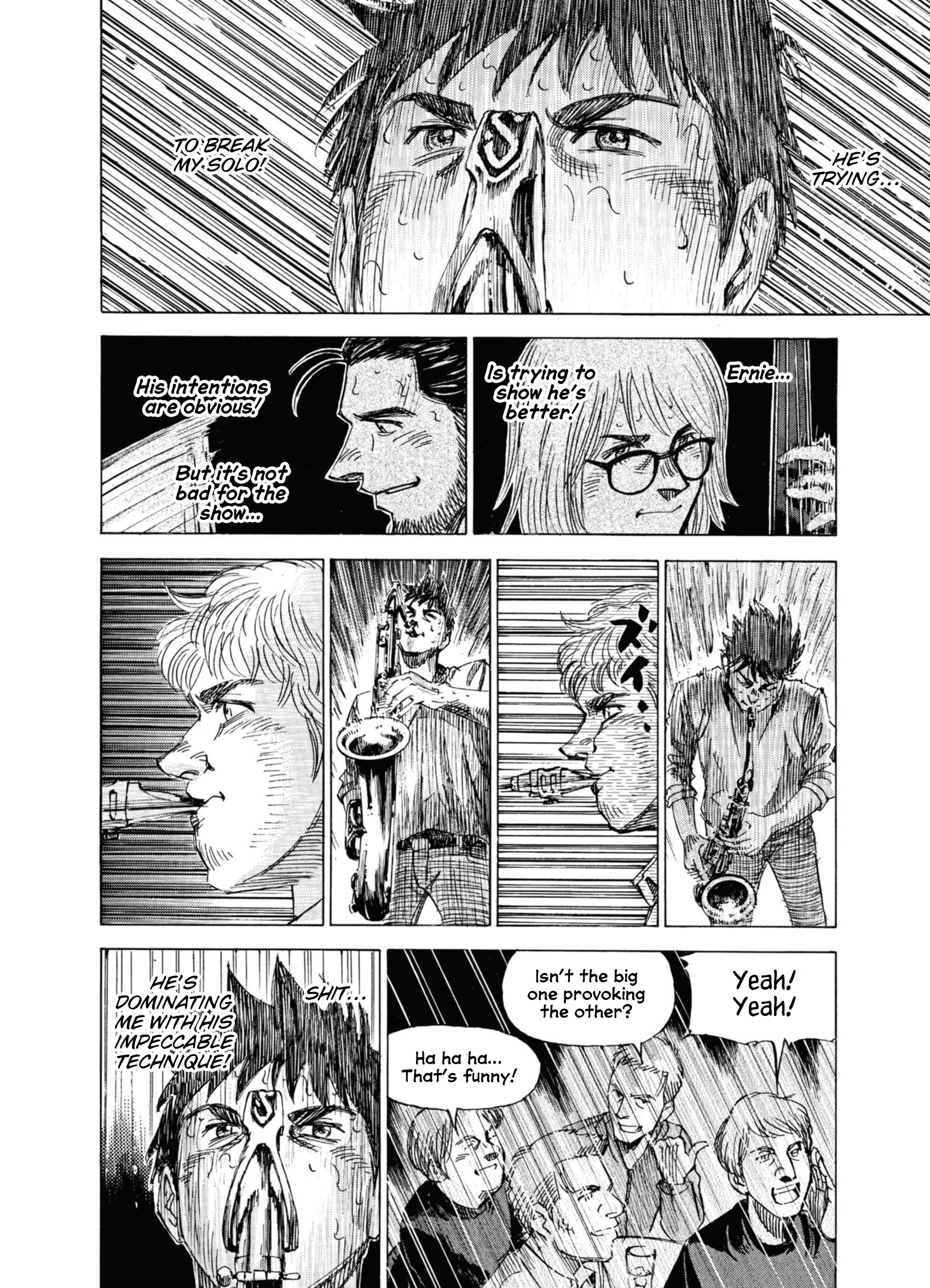 Read Blue Giant Supreme ENGLISH Manga Online
