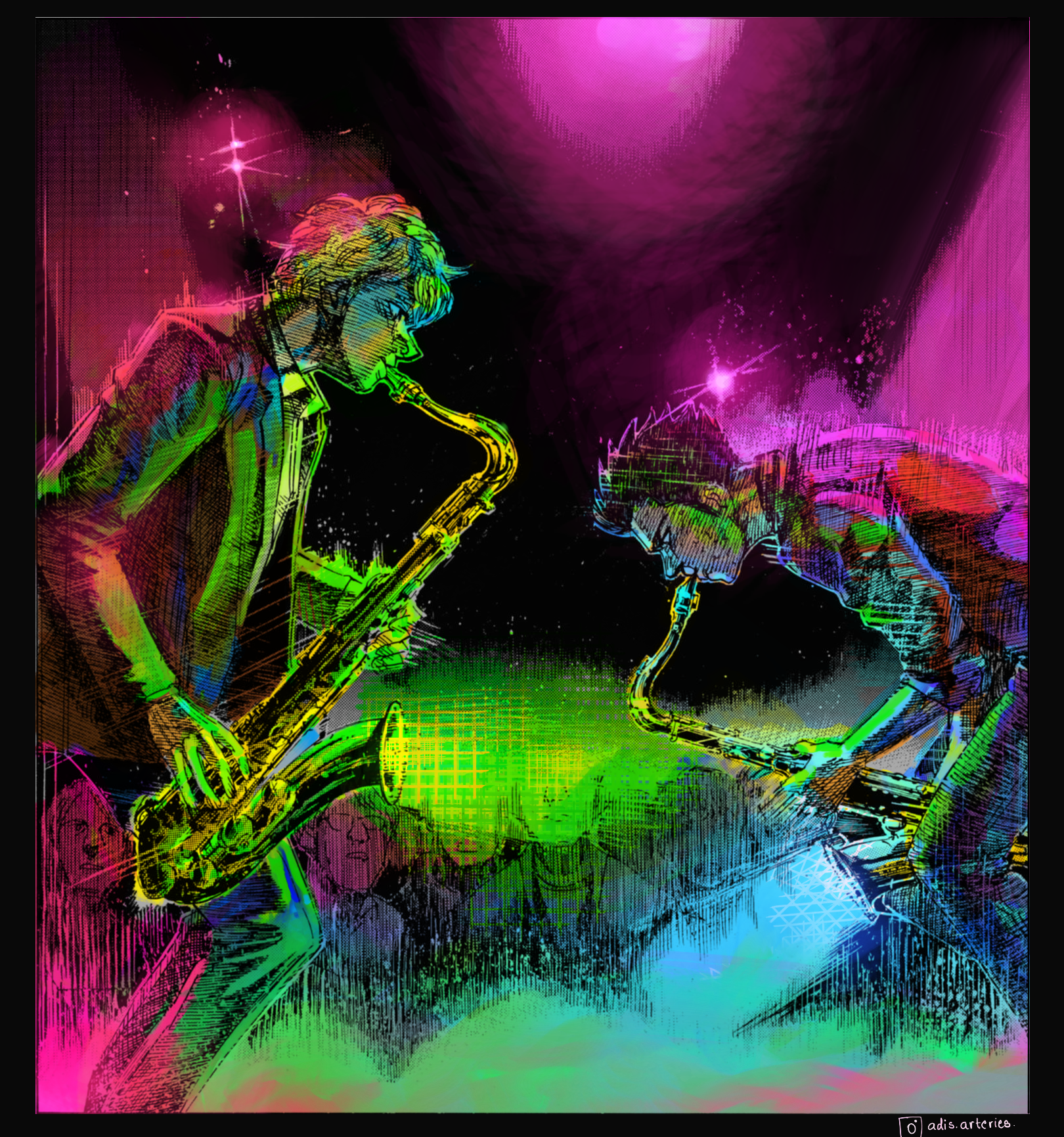 Read Blue Giant Supreme ENGLISH Manga Online