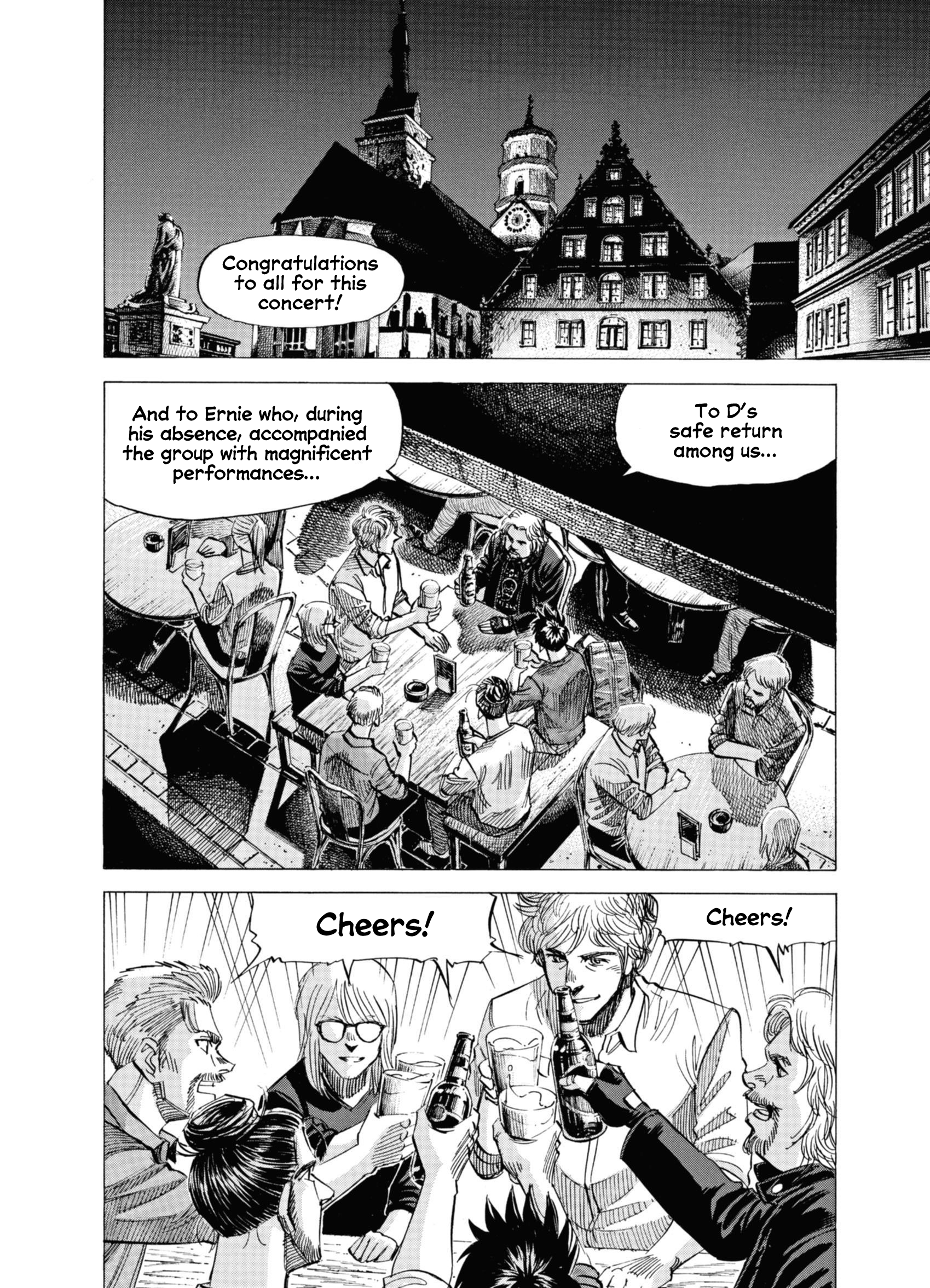 Read Blue Giant Supreme ENGLISH Manga Online