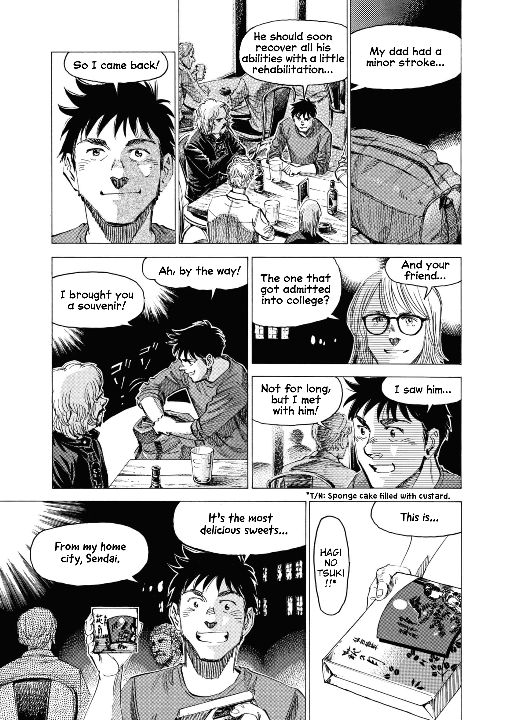 Read Blue Giant Supreme ENGLISH Manga Online