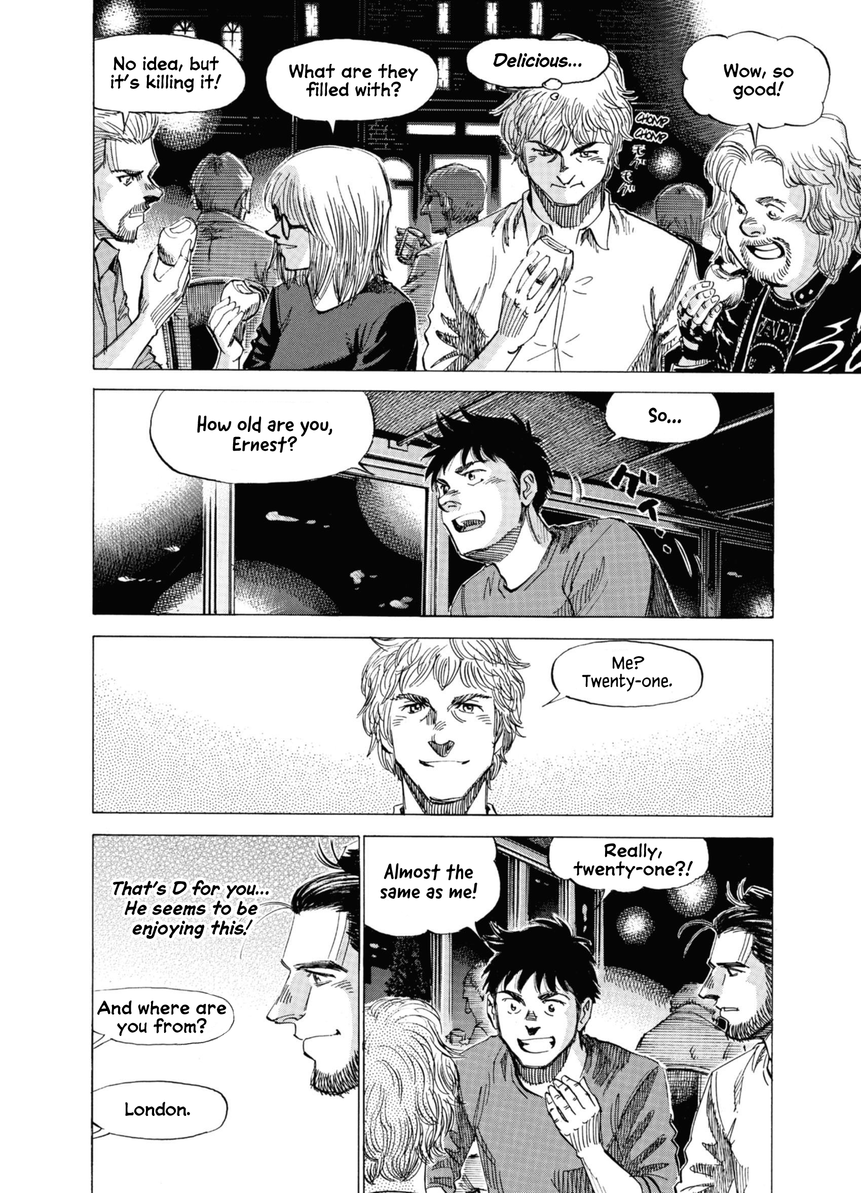 Read Blue Giant Supreme ENGLISH Manga Online