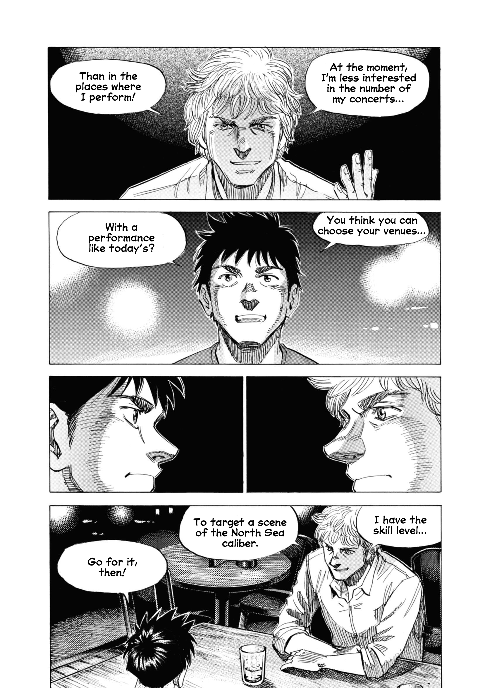 Read Blue Giant Supreme ENGLISH Manga Online