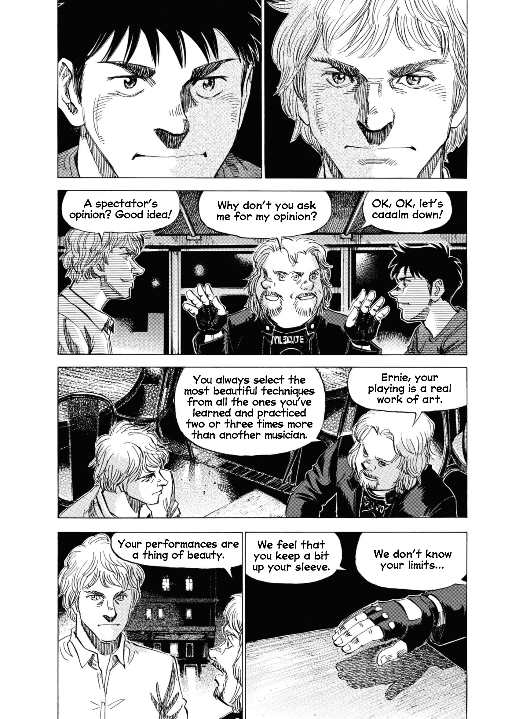 Read Blue Giant Supreme ENGLISH Manga Online