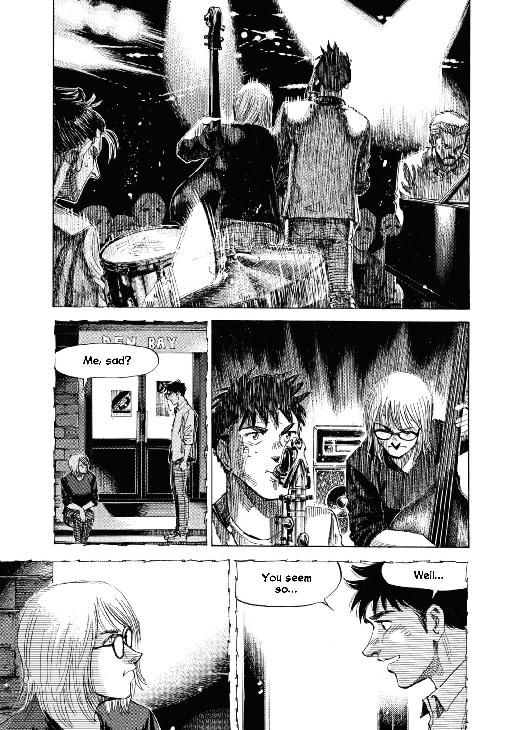 Read Blue Giant Supreme ENGLISH Manga Online