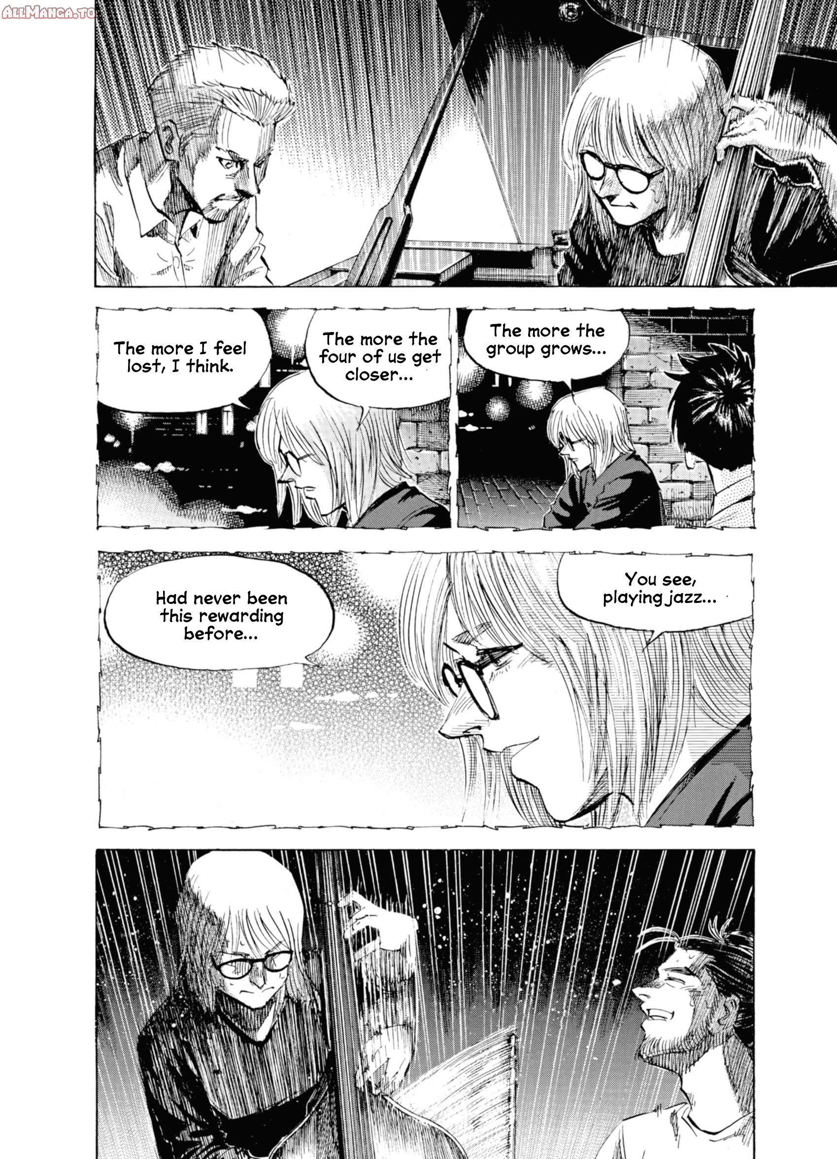 Read Blue Giant Supreme ENGLISH Manga Online