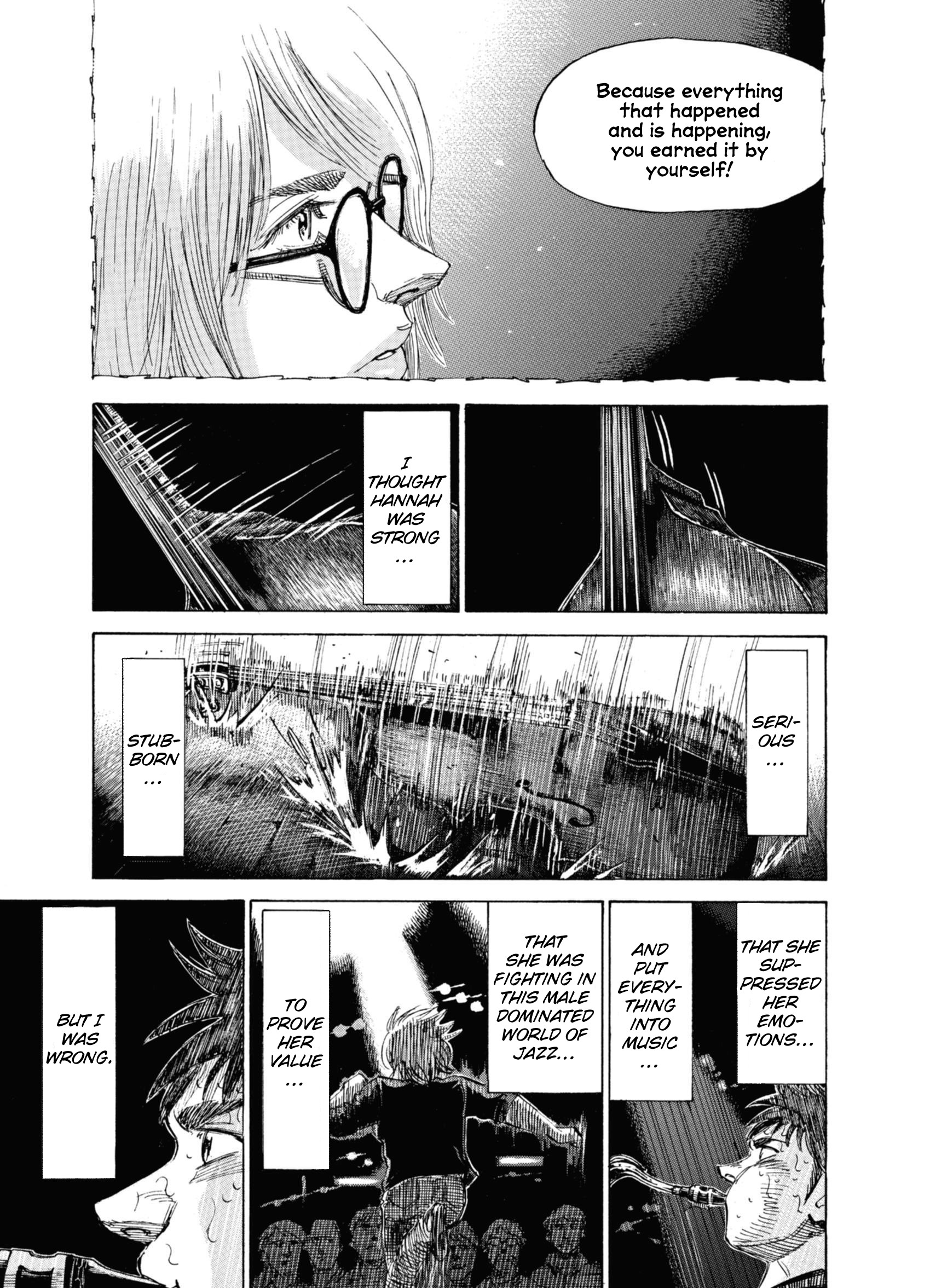 Read Blue Giant Supreme ENGLISH Manga Online