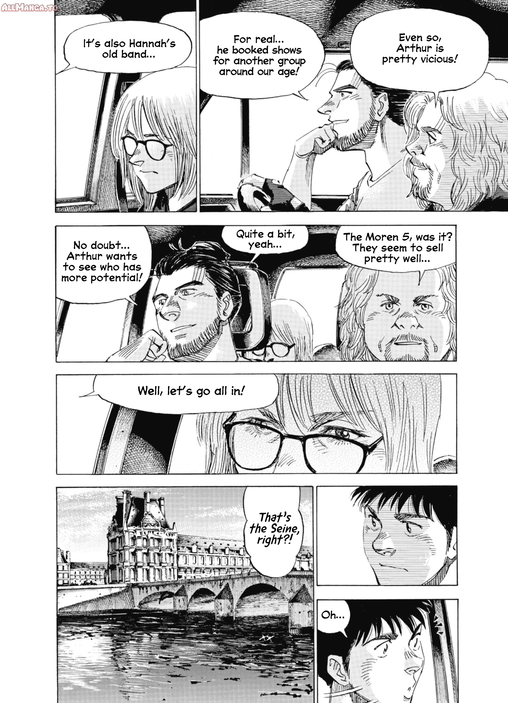 Read Blue Giant Supreme ENGLISH Manga Online