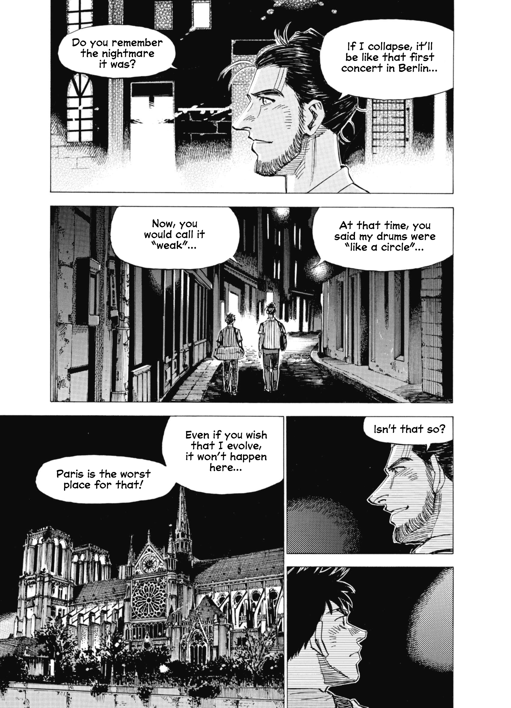 Read Blue Giant Supreme ENGLISH Manga Online