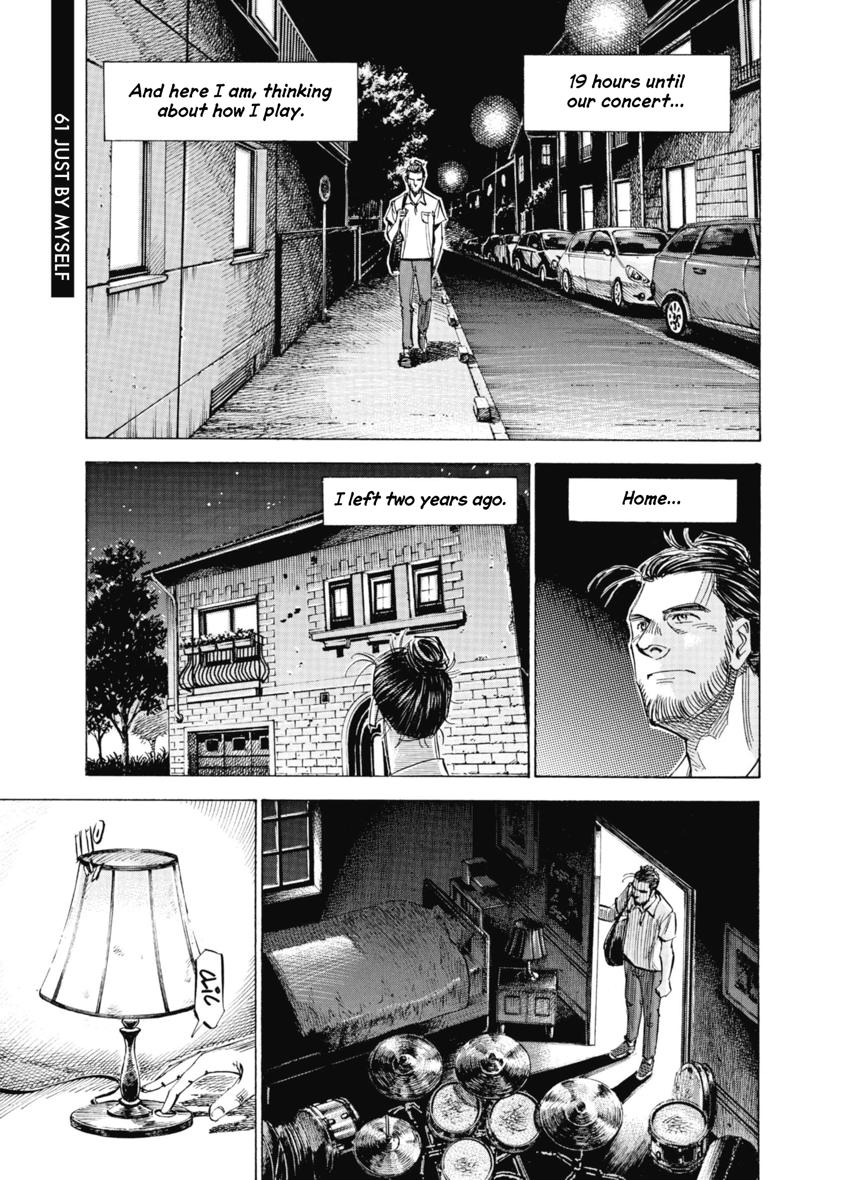 Read Blue Giant Supreme ENGLISH Manga Online