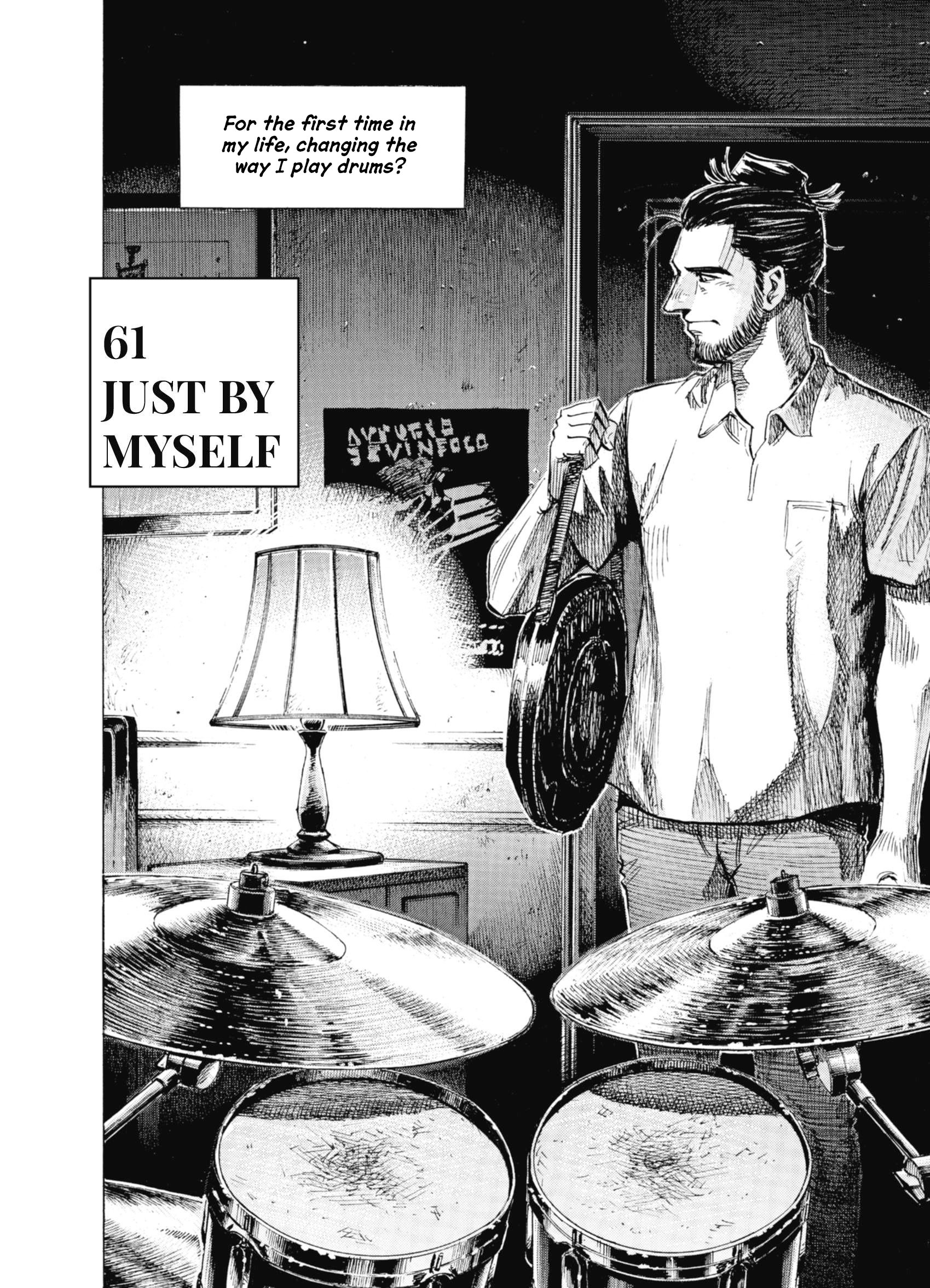 Read Blue Giant Supreme ENGLISH Manga Online