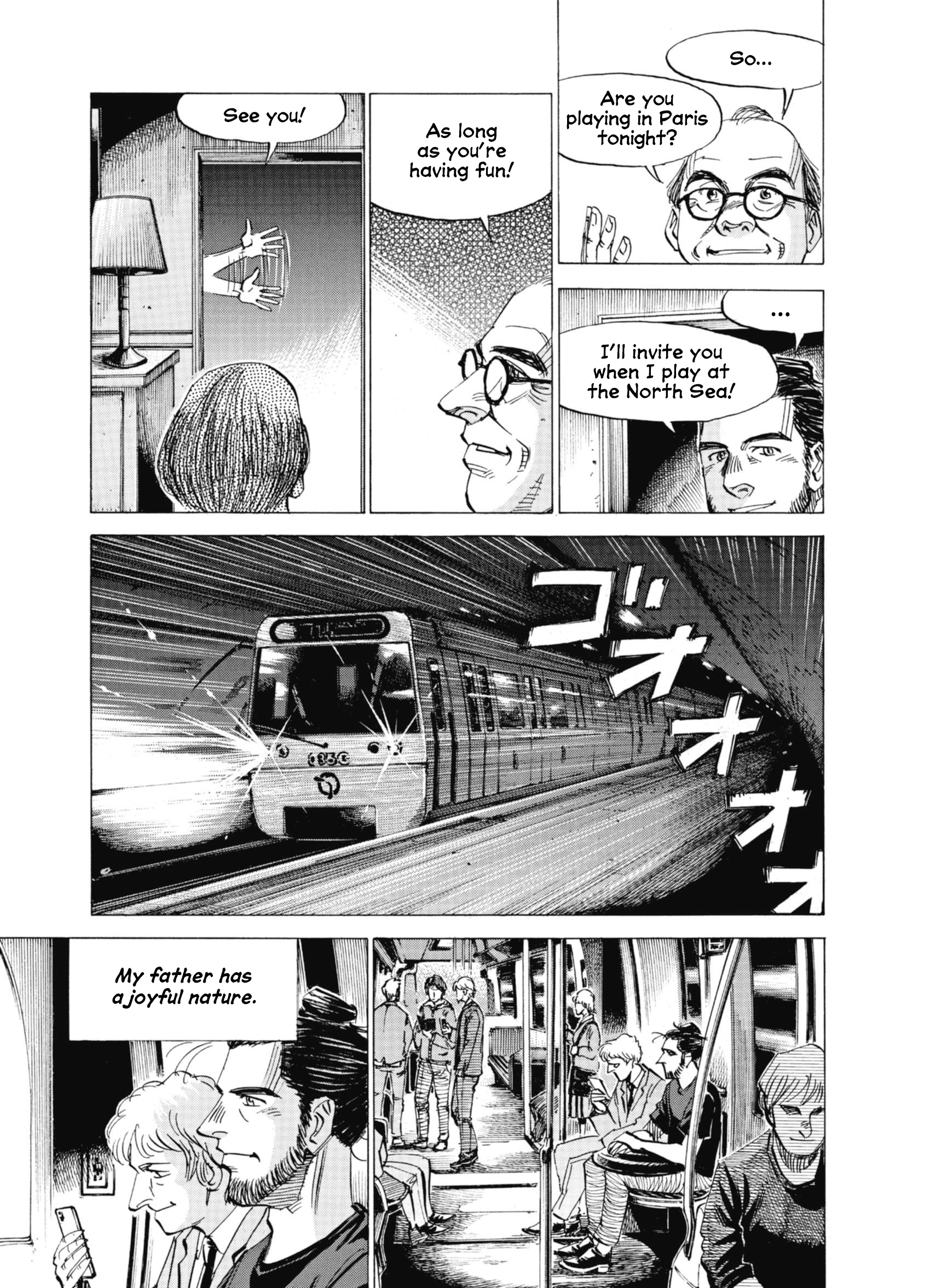 Read Blue Giant Supreme ENGLISH Manga Online