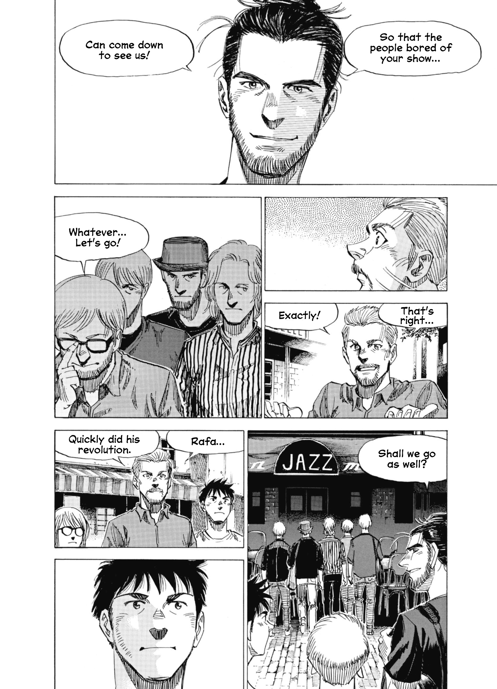 Read Blue Giant Supreme ENGLISH Manga Online