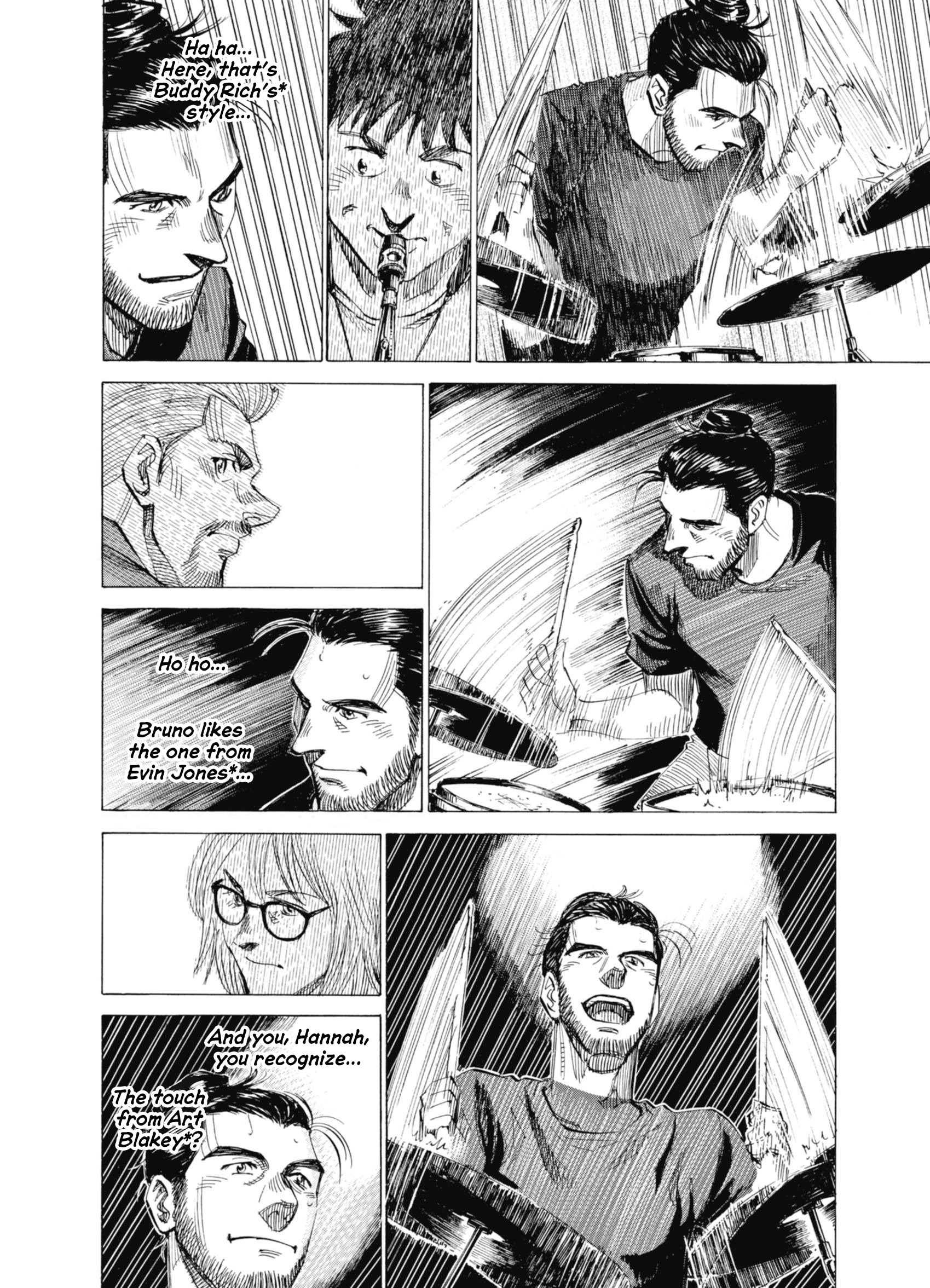 Read Blue Giant Supreme ENGLISH Manga Online