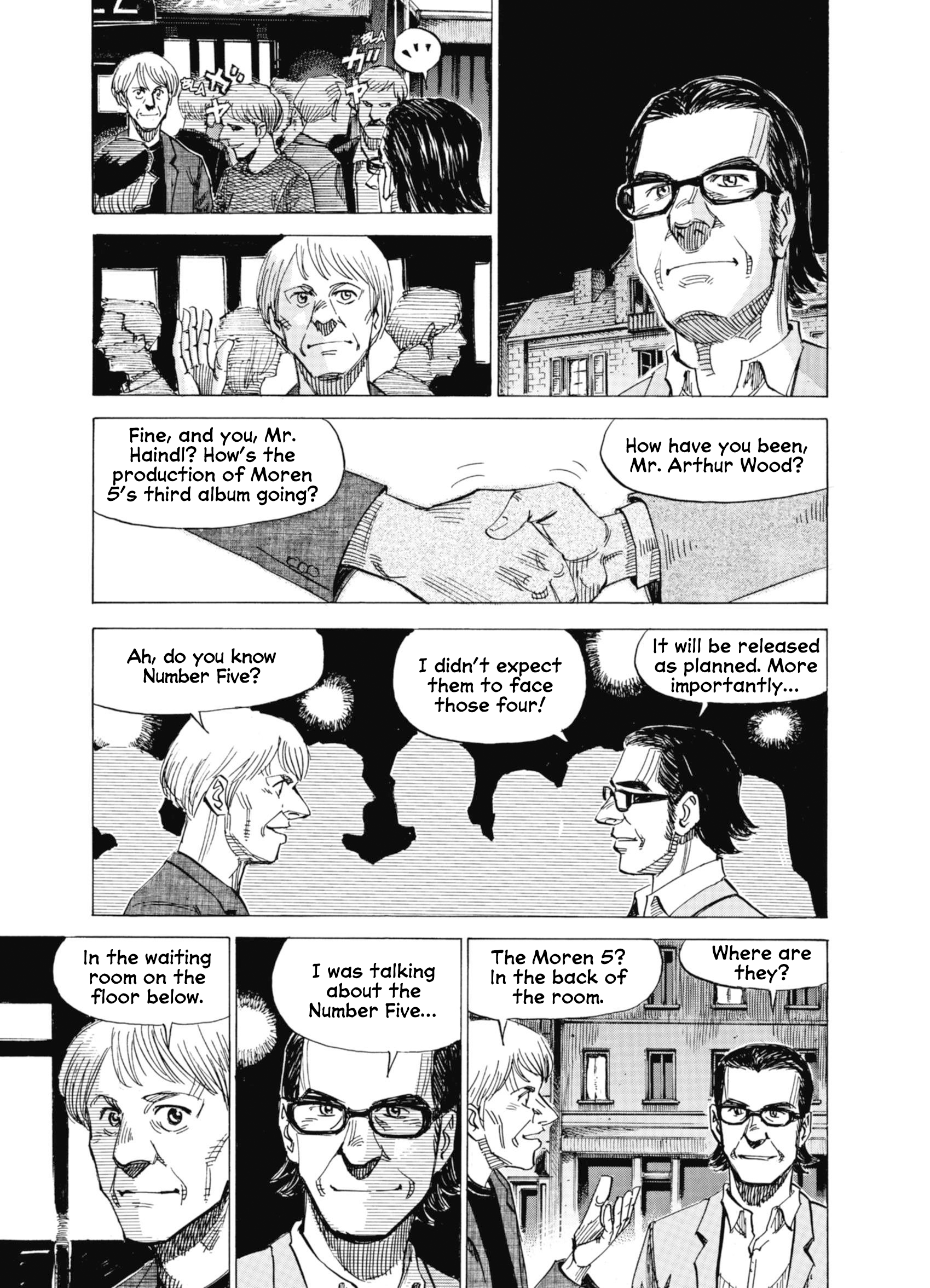 Read Blue Giant Supreme ENGLISH Manga Online