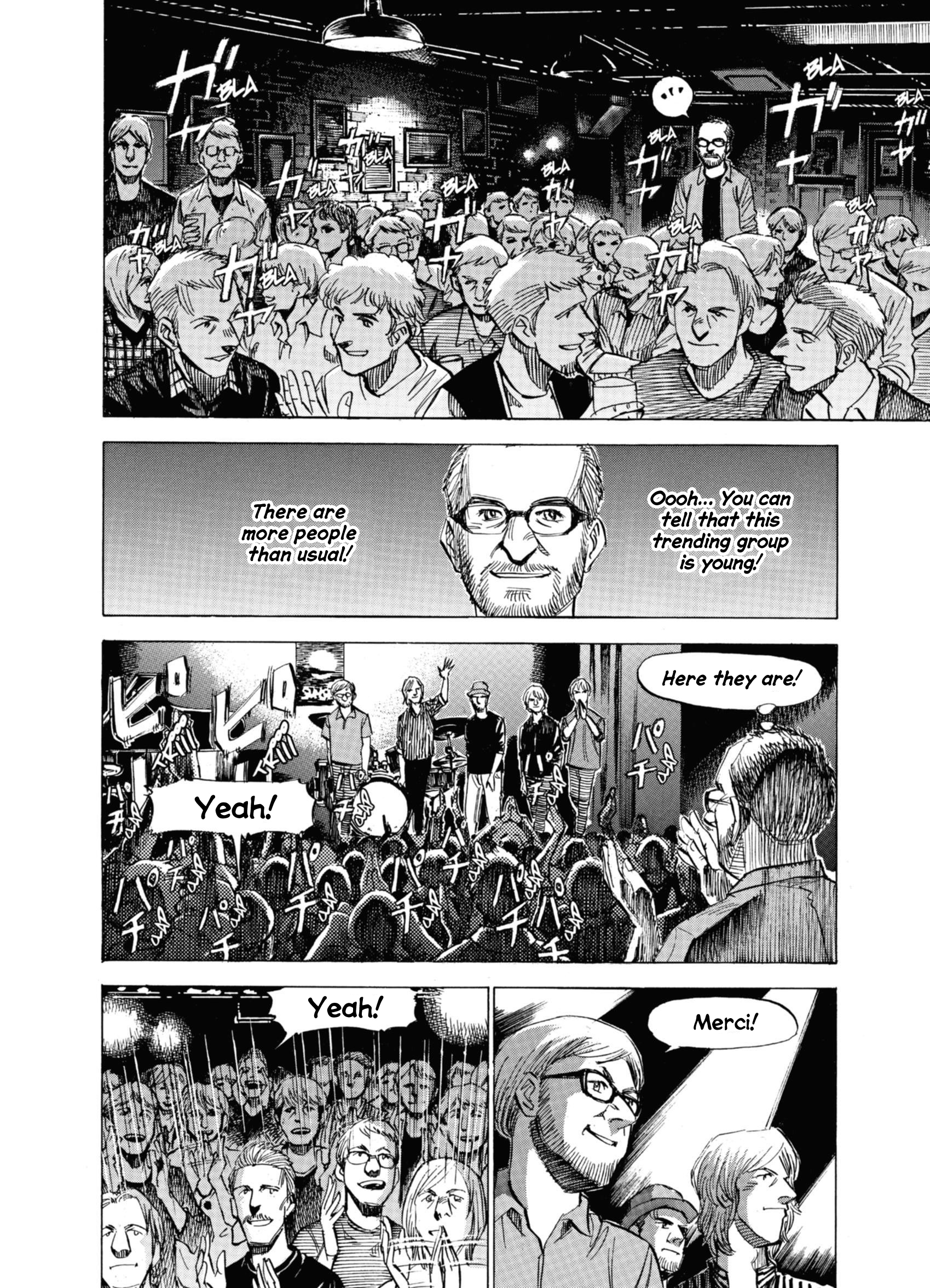 Read Blue Giant Supreme ENGLISH Manga Online