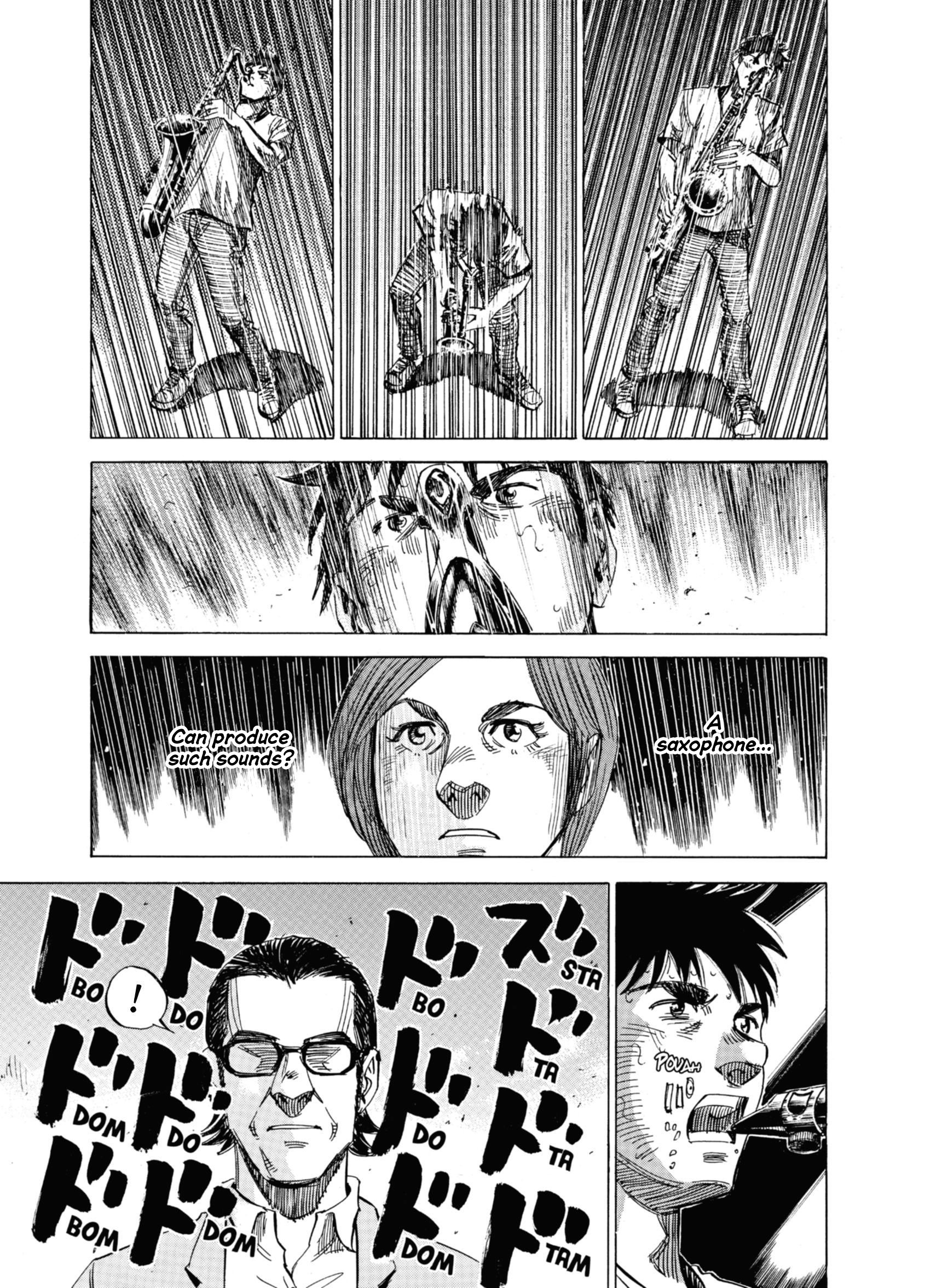 Read Blue Giant Supreme ENGLISH Manga Online