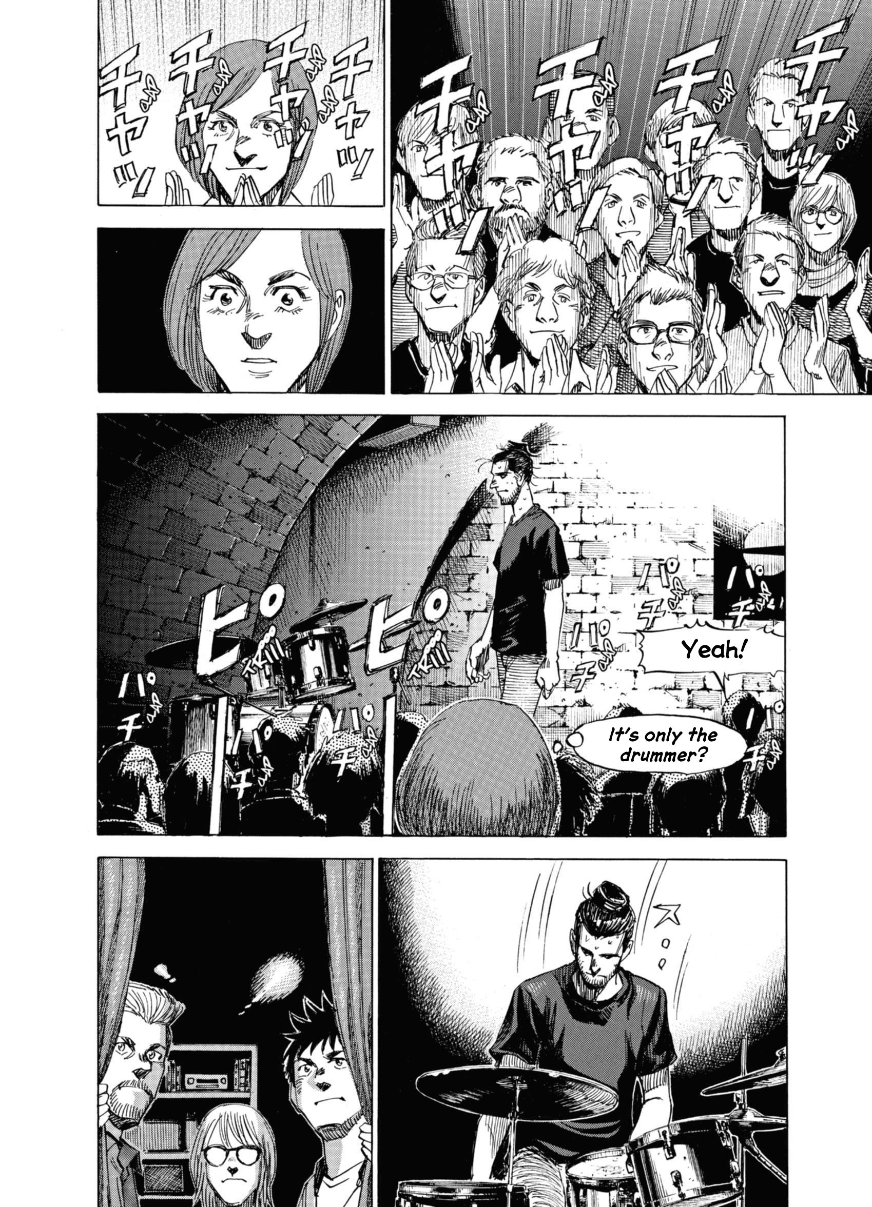 Read Blue Giant Supreme ENGLISH Manga Online