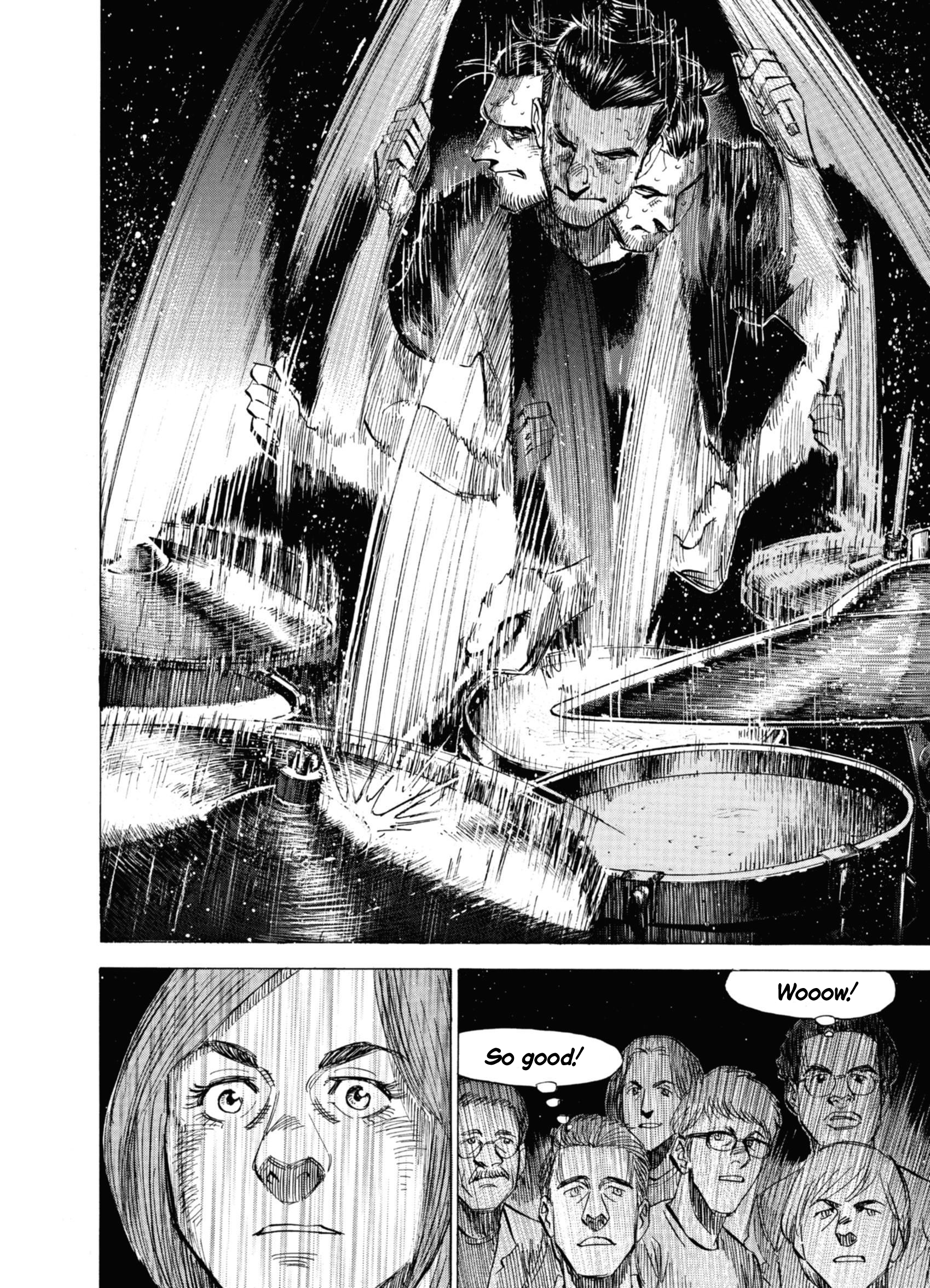 Read Blue Giant Supreme ENGLISH Manga Online