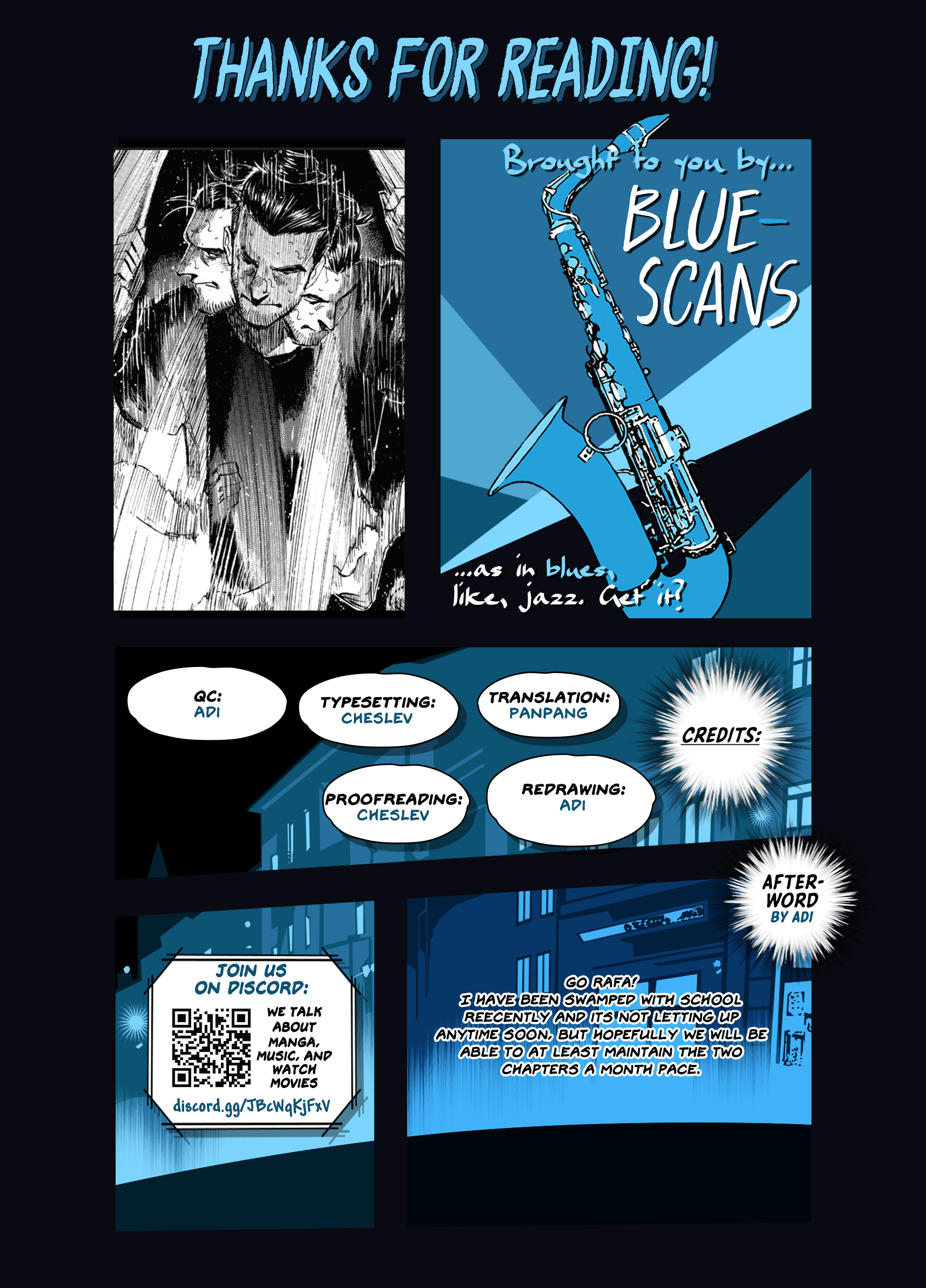 Read Blue Giant Supreme ENGLISH Manga Online