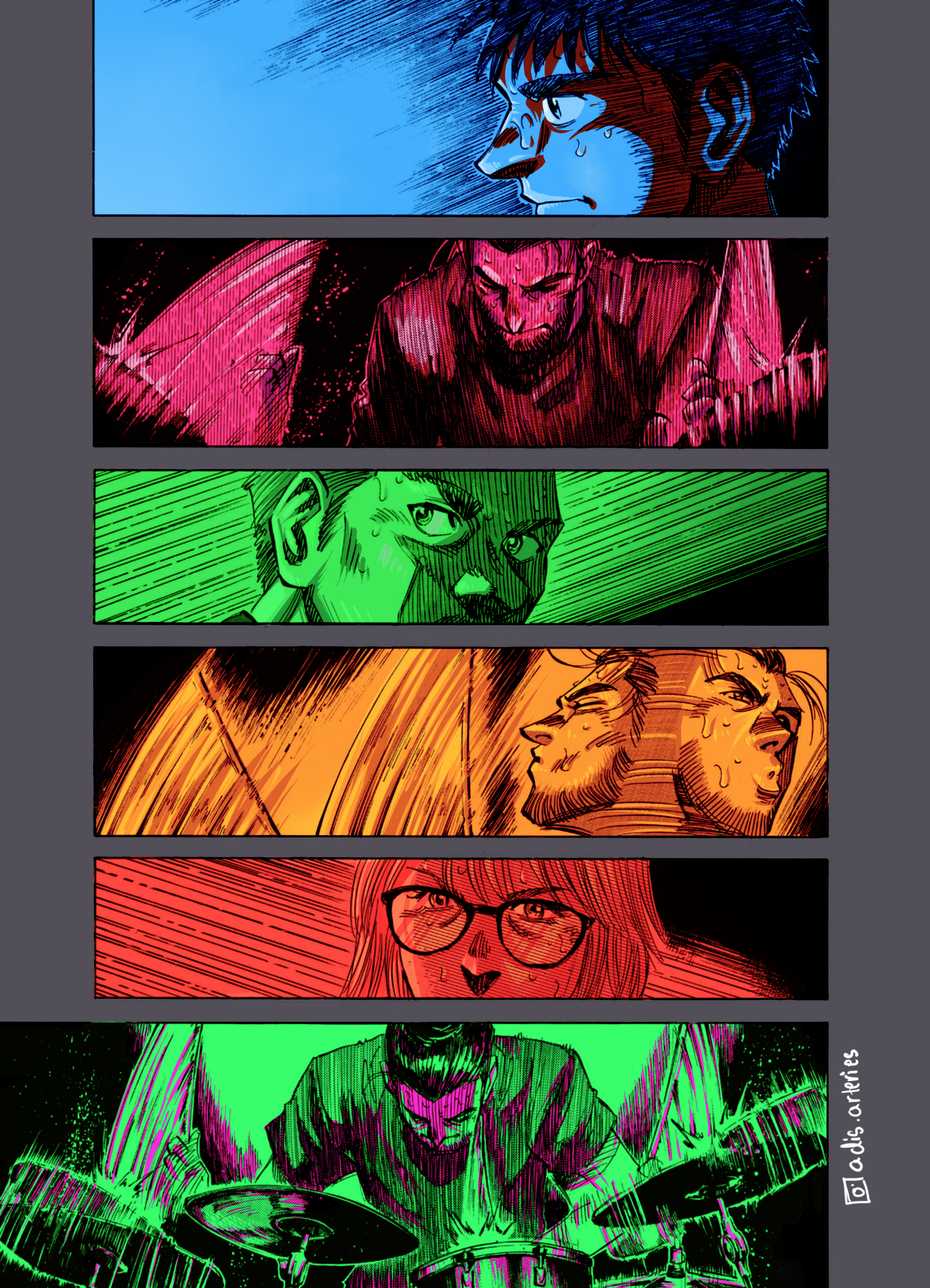 Read Blue Giant Supreme ENGLISH Manga Online