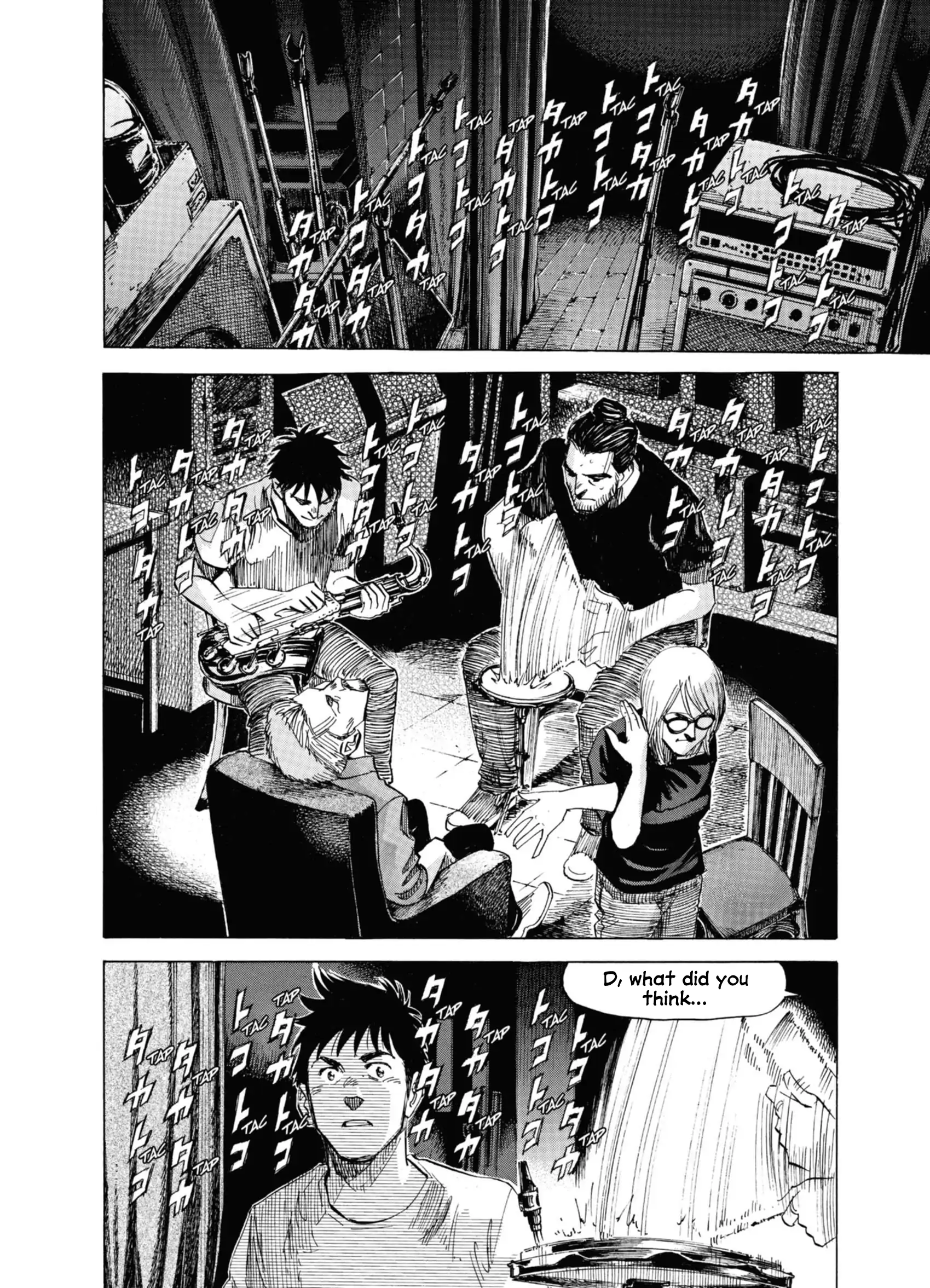 Read Blue Giant Supreme ENGLISH Manga Online