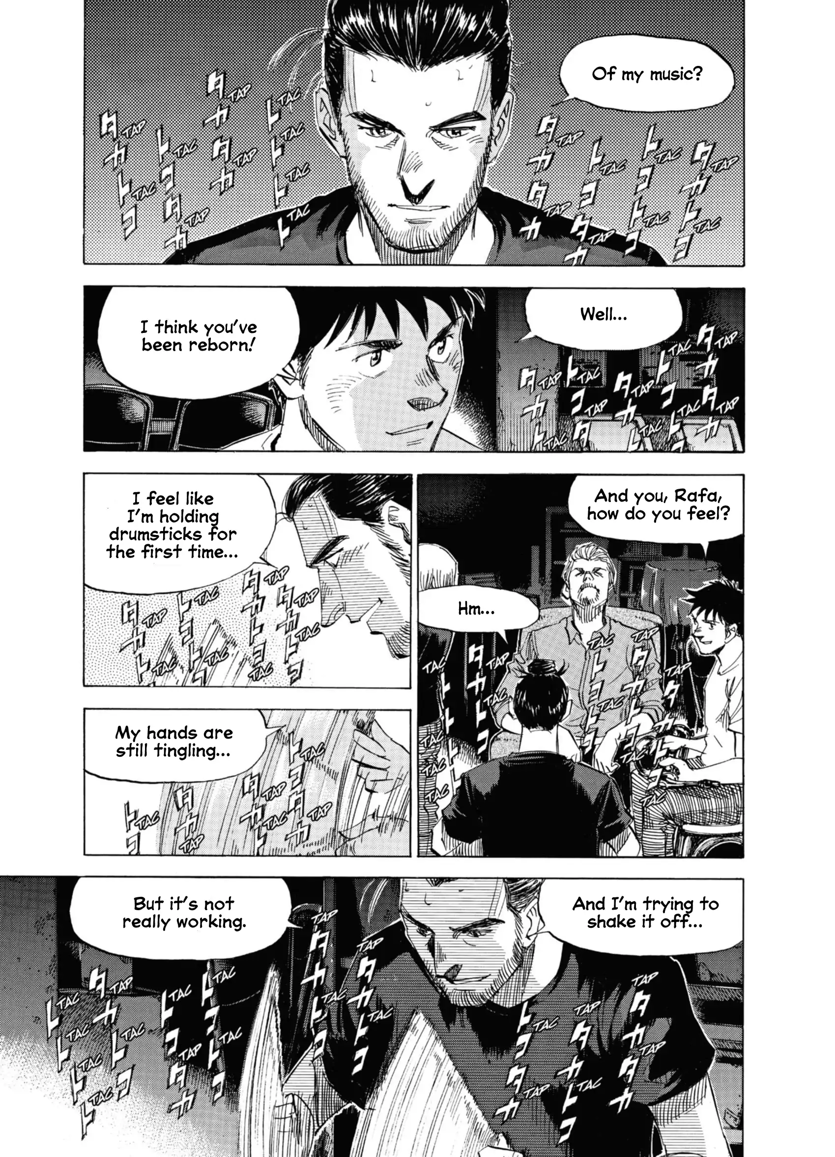 Read Blue Giant Supreme ENGLISH Manga Online