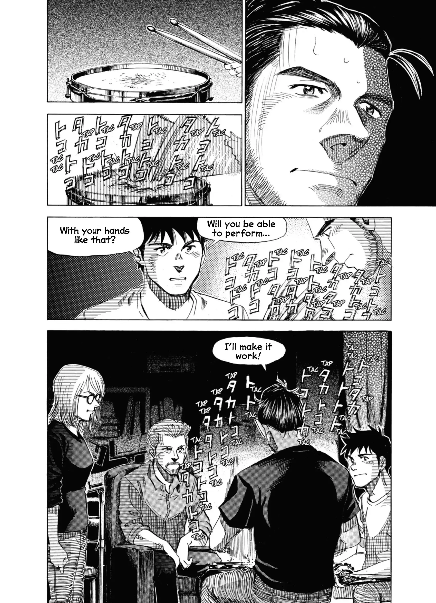 Read Blue Giant Supreme ENGLISH Manga Online