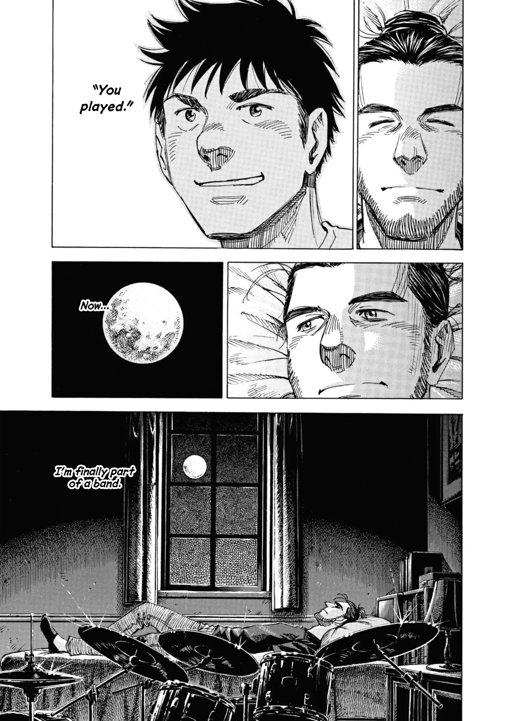 Read Blue Giant Supreme ENGLISH Manga Online